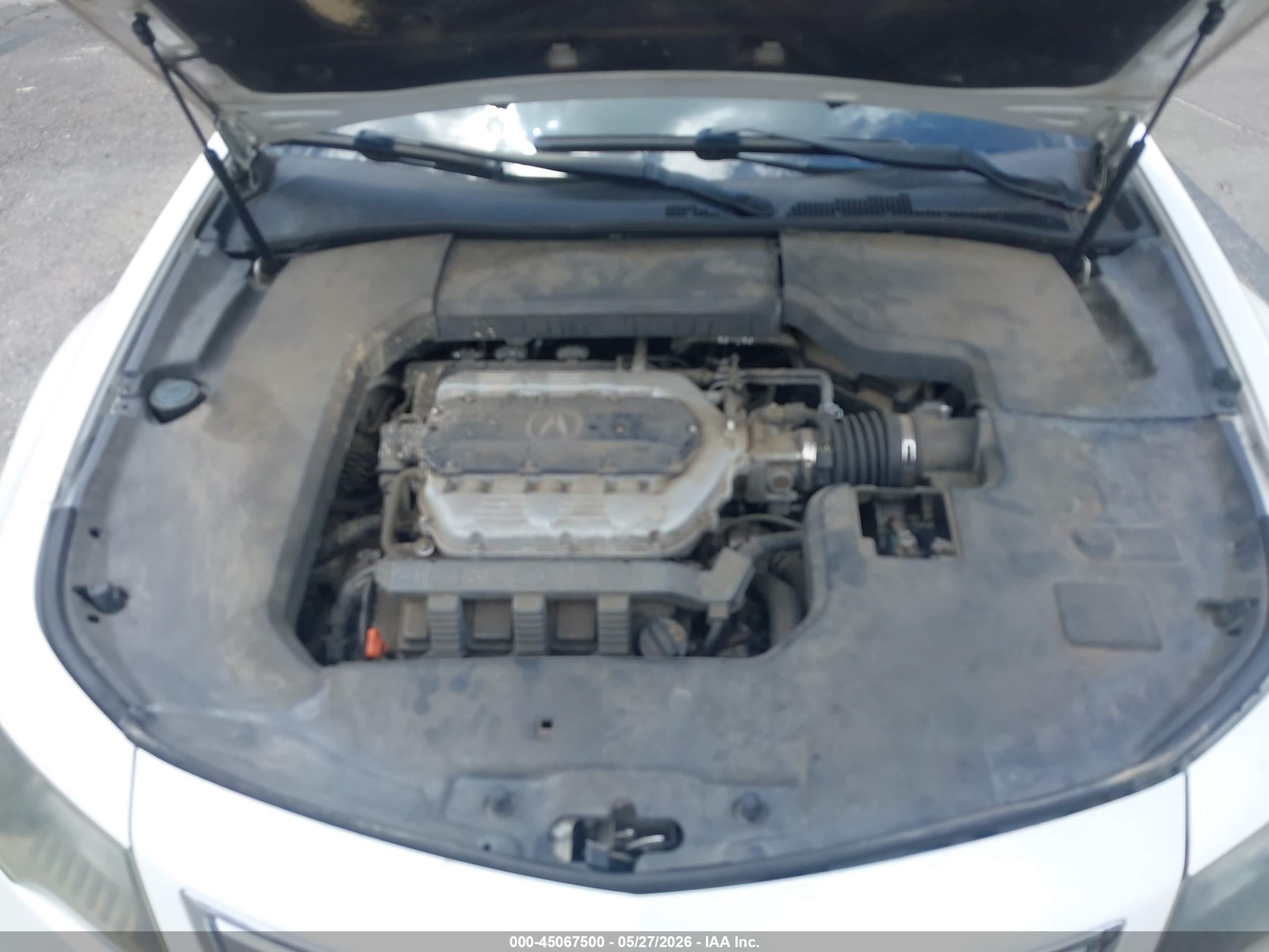 2012 Acura Tl 3.5 White vin: 19UUA8F5XCA039890