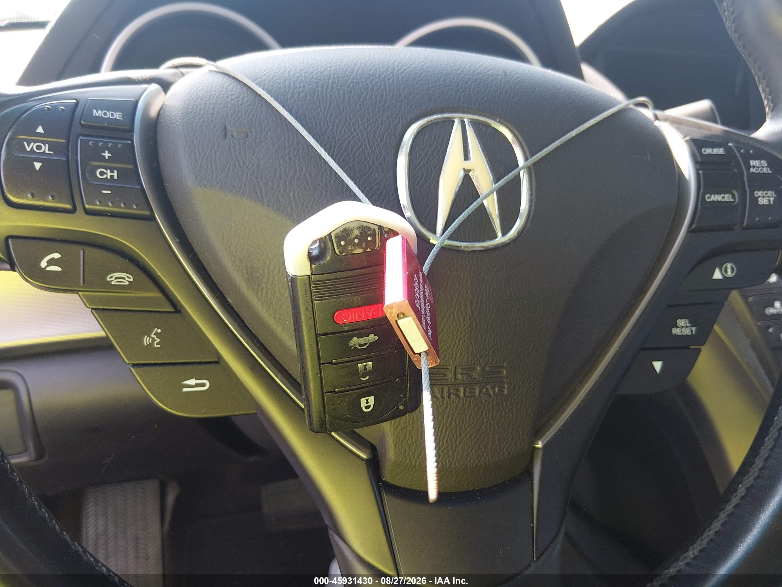 2013 Acura Tl 3.5 White vin: 19UUA8F5XDA006535