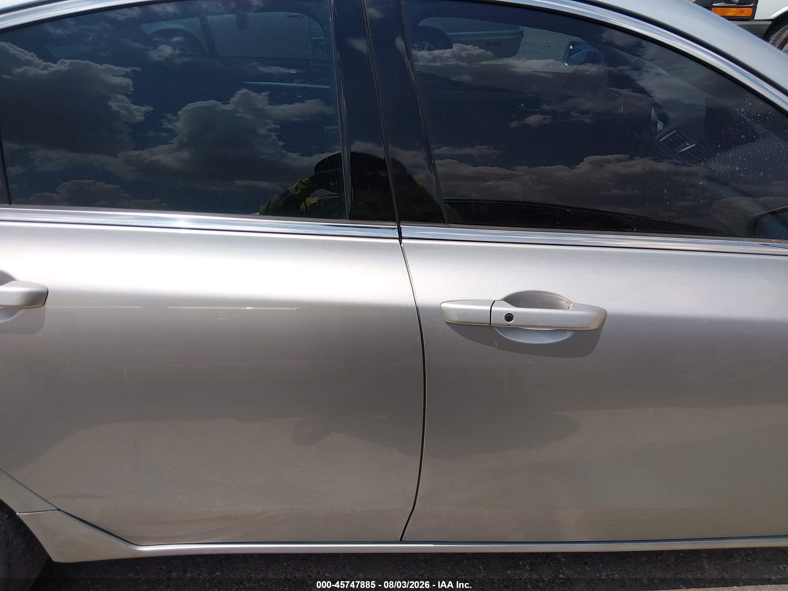2013 Acura Tl 3.5 Silver vin: 19UUA8F5XDA010469