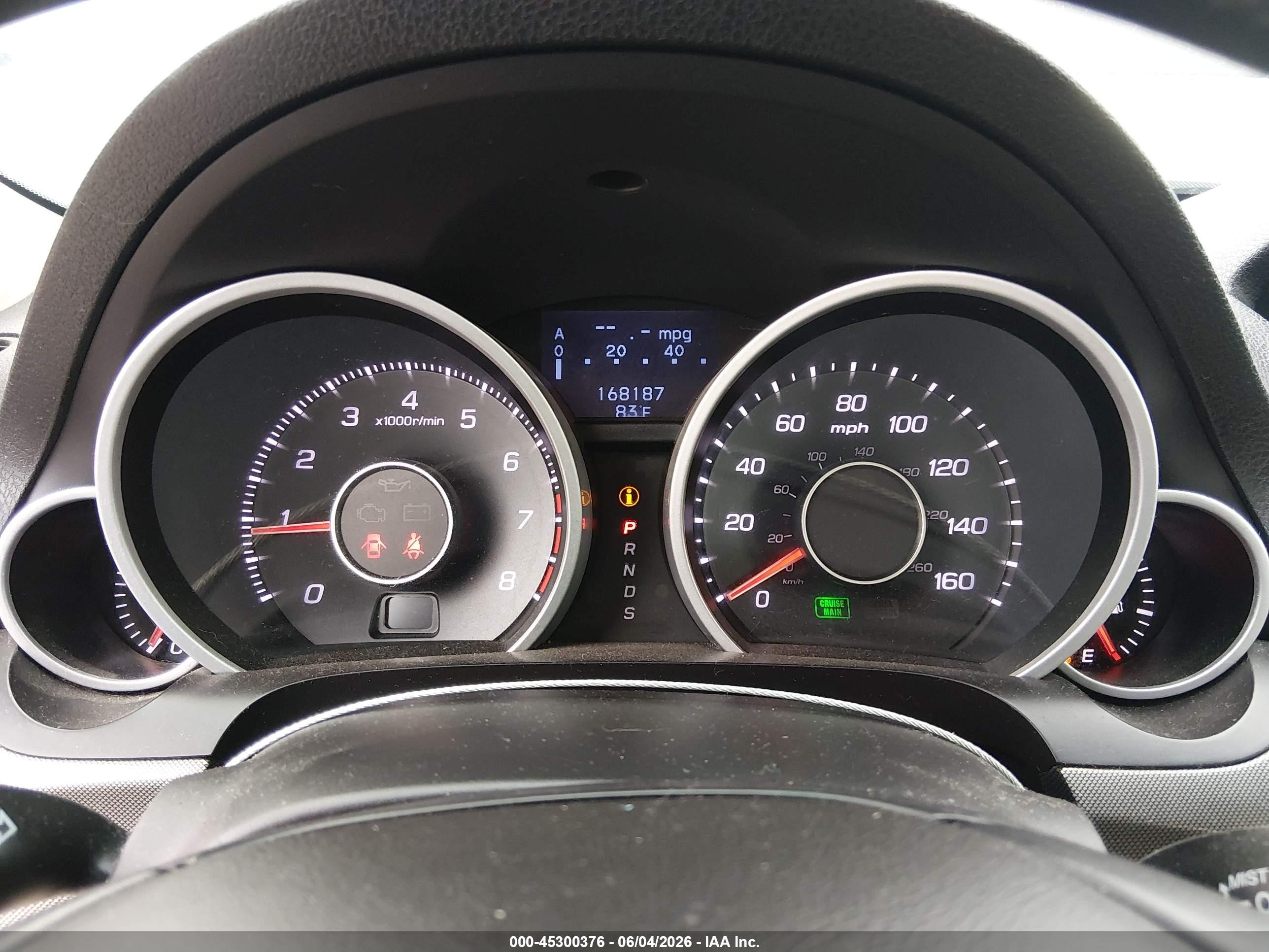 2013 Acura Tl 3.5 Black vin: 19UUA8F5XDA012318