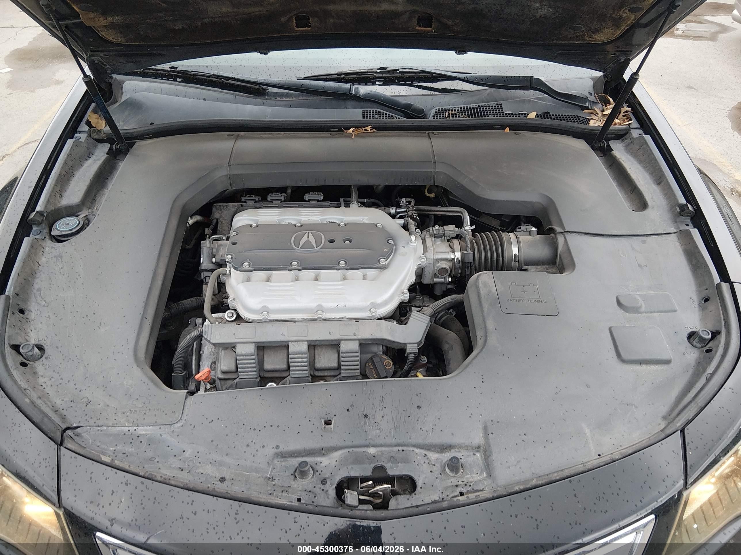 2013 Acura Tl 3.5 Black vin: 19UUA8F5XDA012318