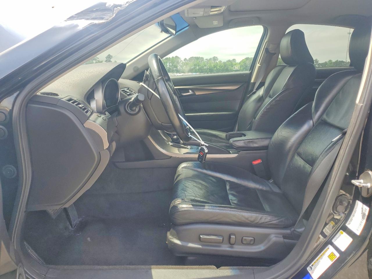 2012 Acura Tl Black vin: 19UUA8F70CA001358