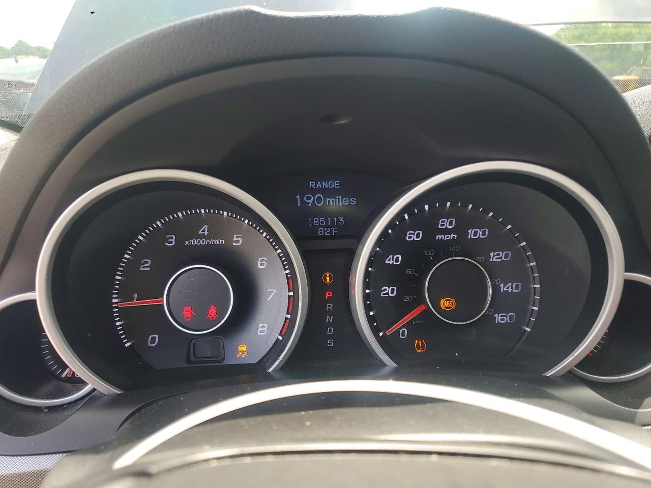 2012 Acura Tl Black vin: 19UUA8F70CA001358