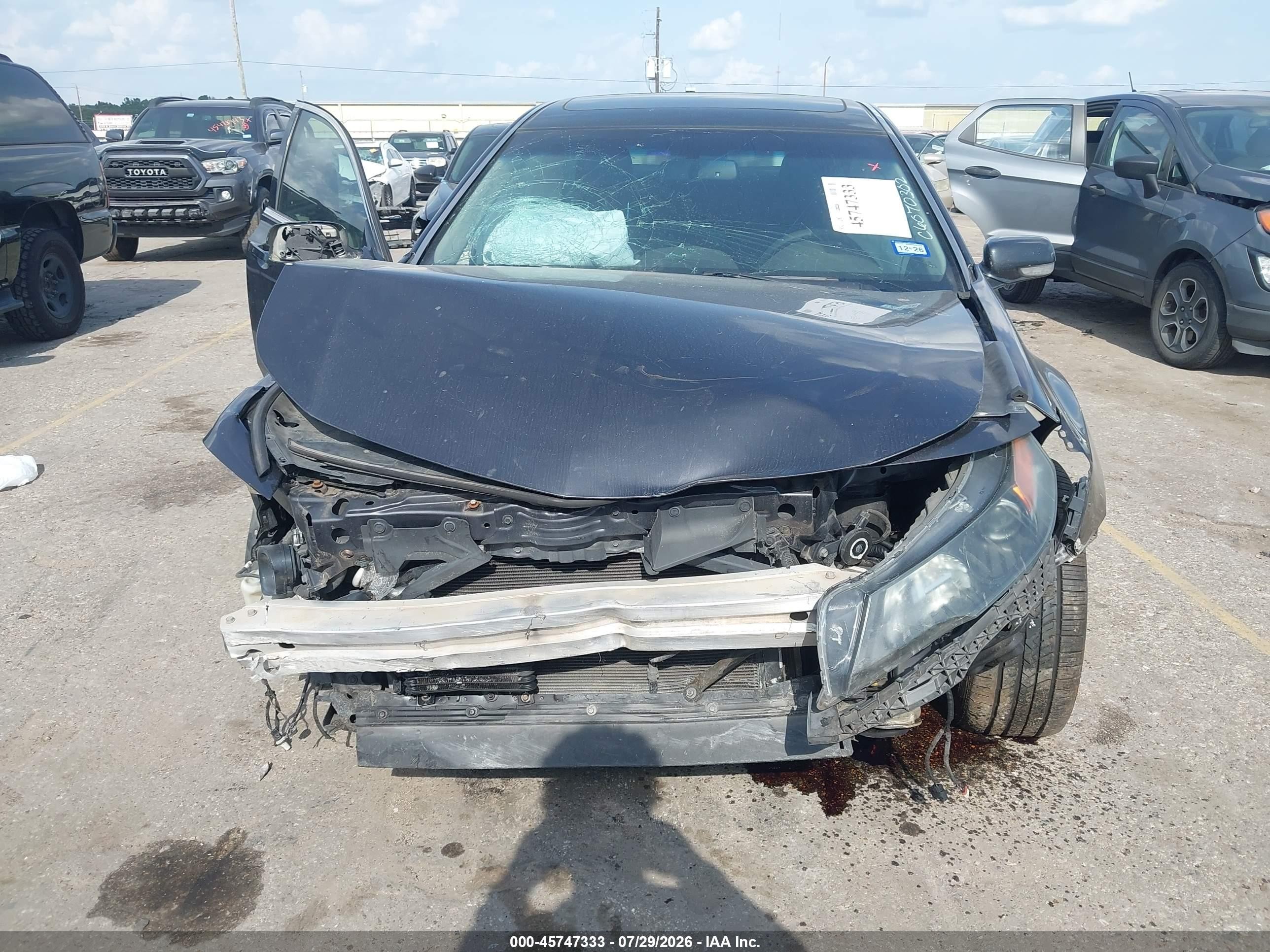 2012 Acura Tl 3.5 Gray vin: 19UUA8F70CA015308