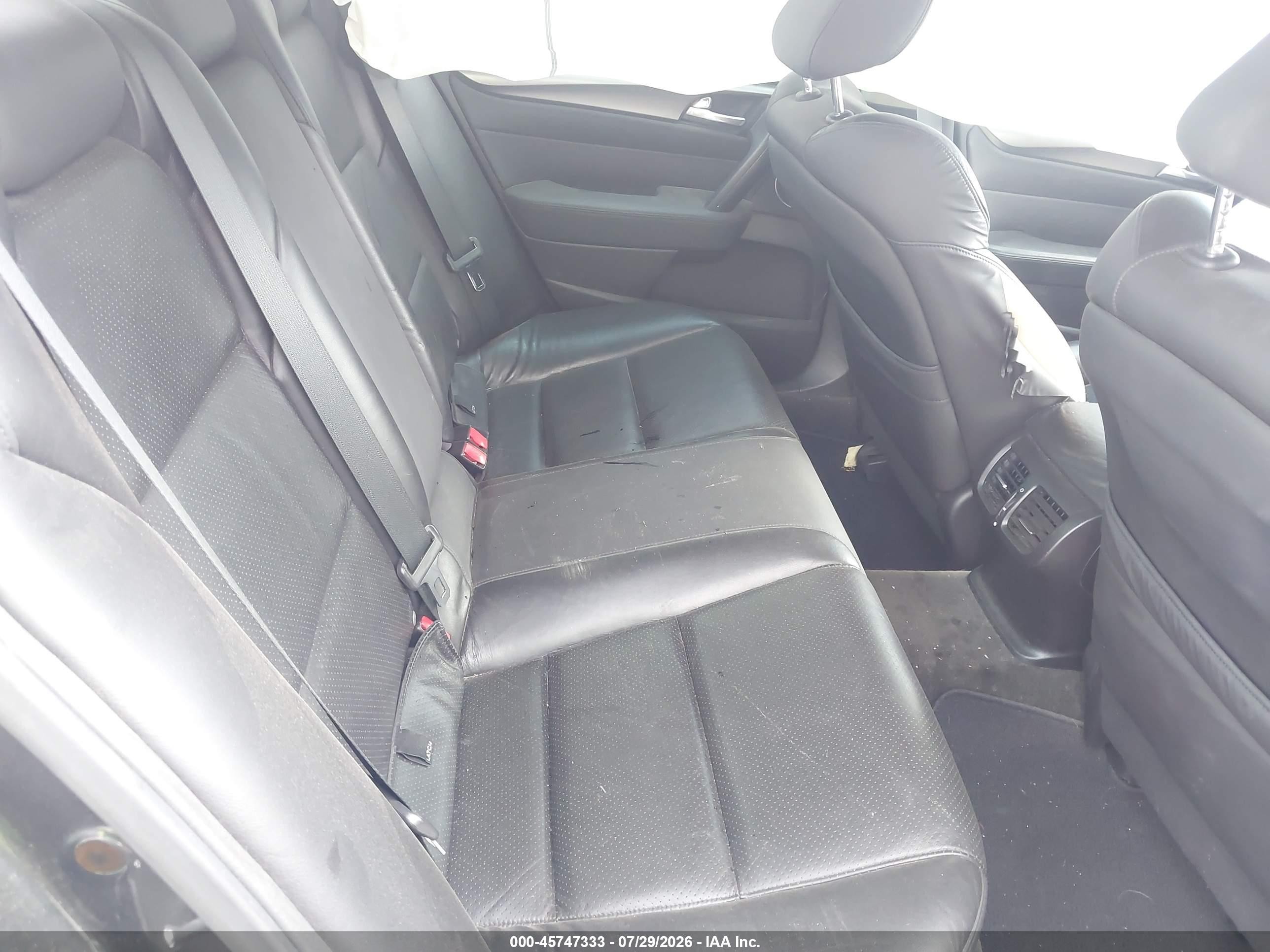 2012 Acura Tl 3.5 Gray vin: 19UUA8F70CA015308