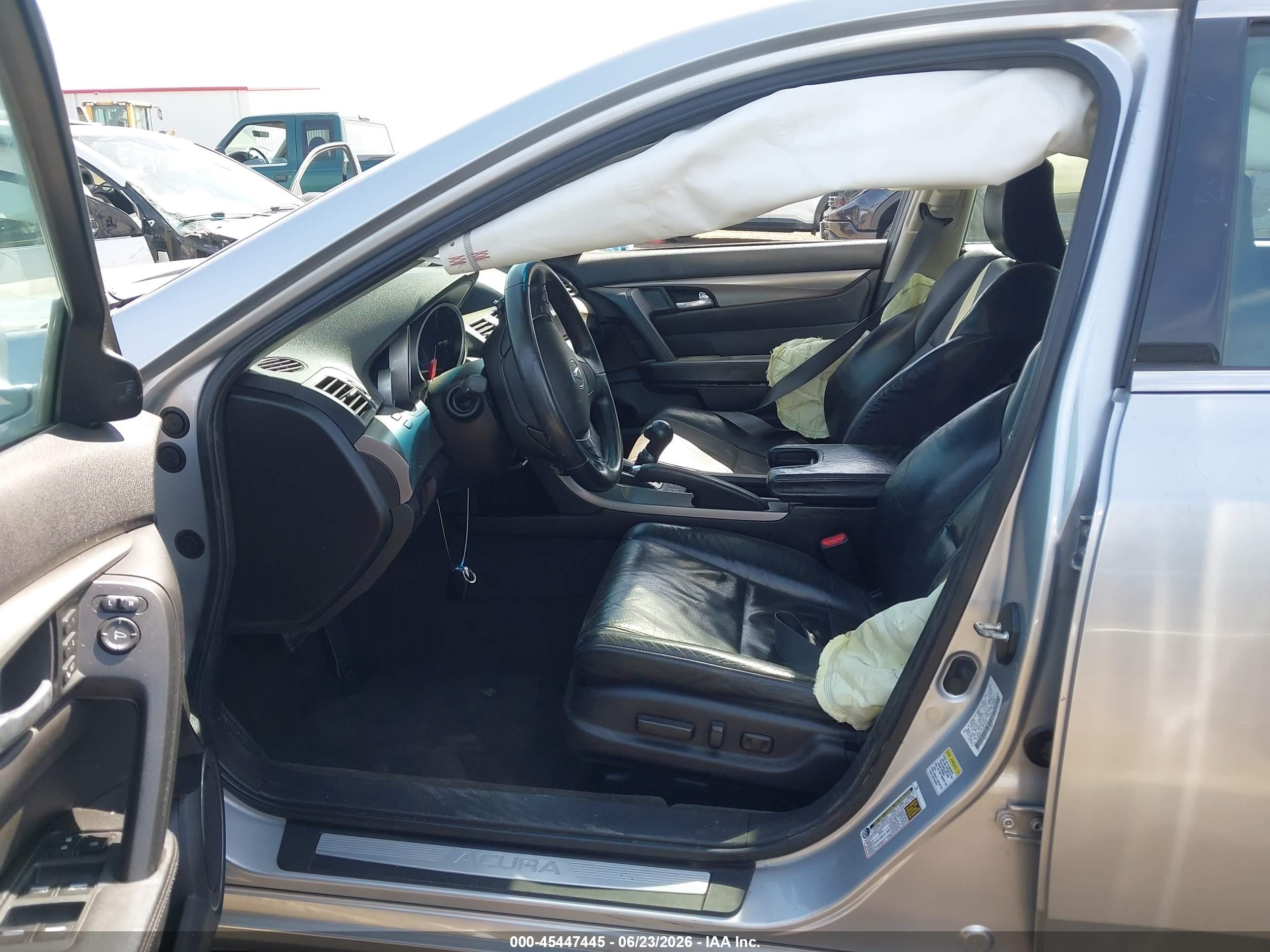 2012 Acura Tl 3.5 Silver vin: 19UUA8F71CA013390