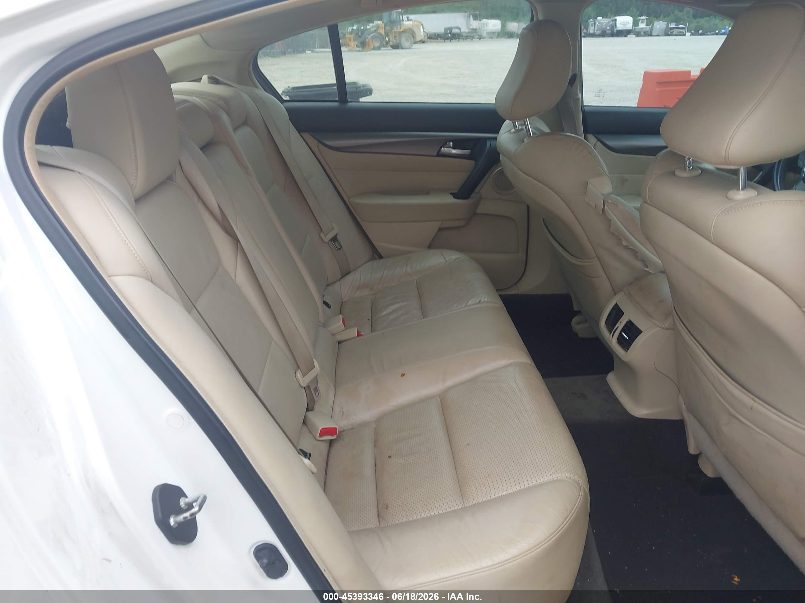 2012 Acura Tl 3.5 White vin: 19UUA8F71CA019321