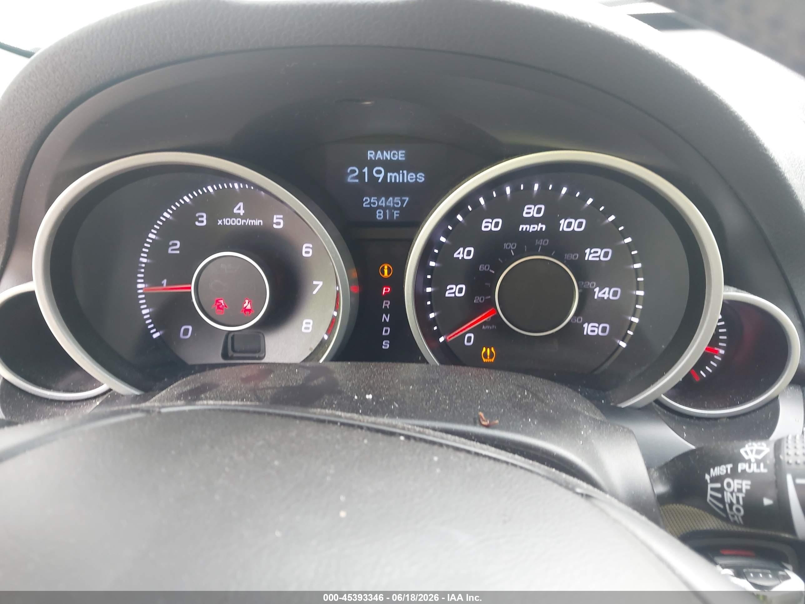 2012 Acura Tl 3.5 White vin: 19UUA8F71CA019321