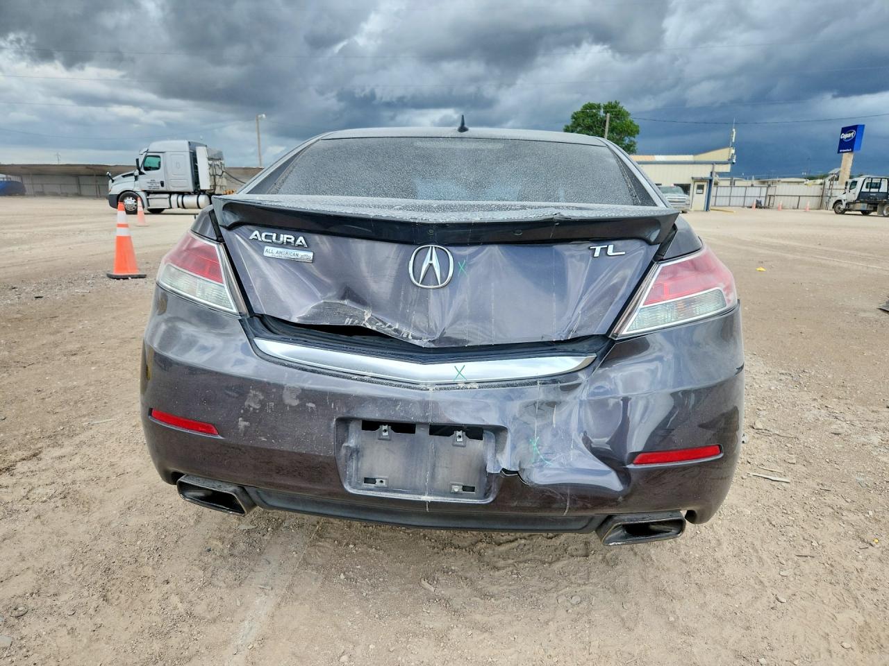 2012 Acura Tl Gray vin: 19UUA8F71CA032943