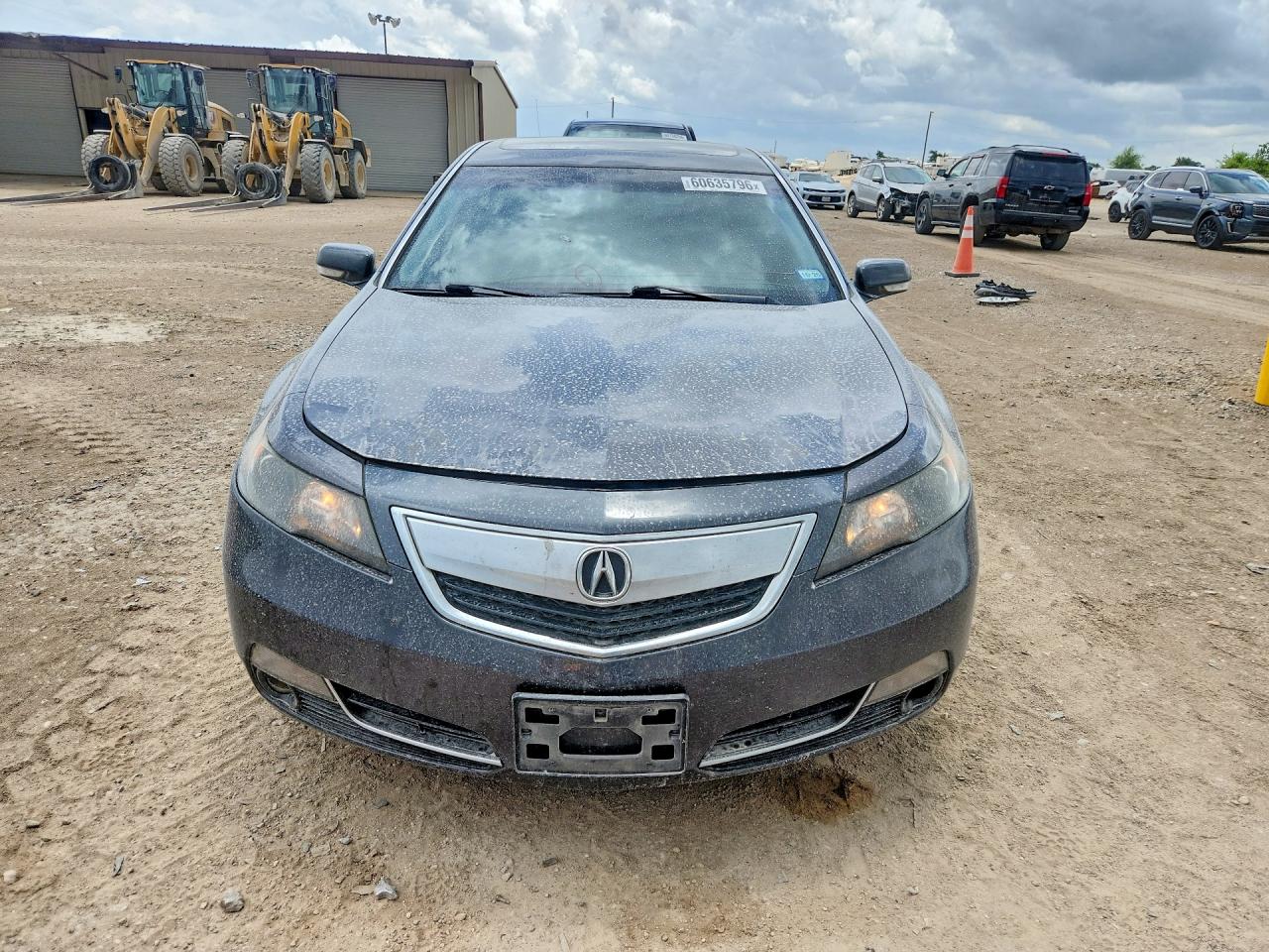 2012 Acura Tl Gray vin: 19UUA8F71CA032943