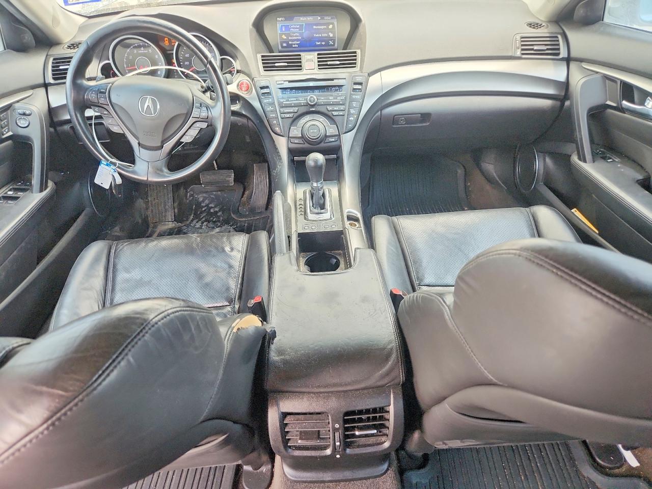2012 Acura Tl Gray vin: 19UUA8F71CA032943