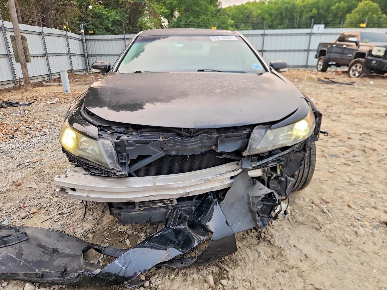 2013 Acura Tl Advance Black vin: 19UUA8F71DA001872