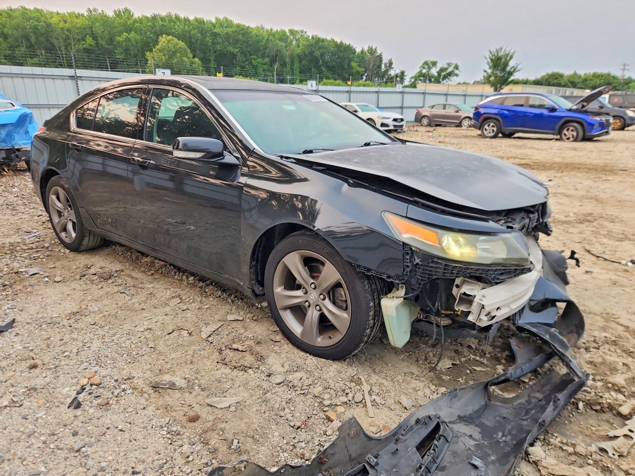 2013 Acura Tl Advance Black vin: 19UUA8F71DA001872