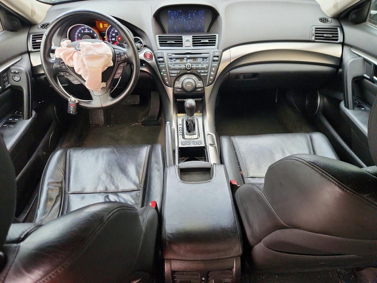 2013 Acura Tl Advance Black vin: 19UUA8F71DA001872