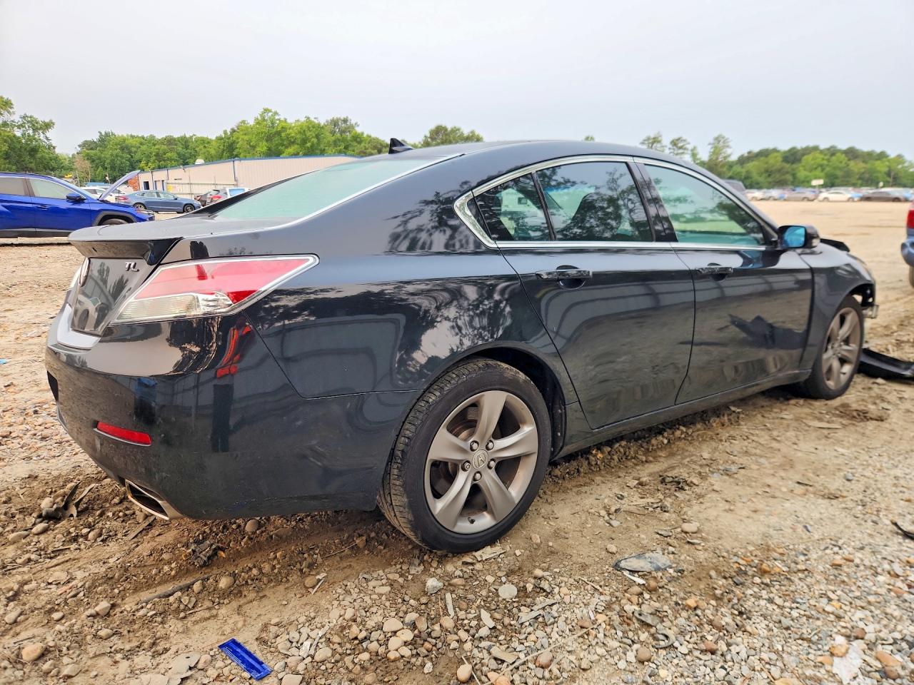 2013 Acura Tl Advance Black vin: 19UUA8F71DA001872