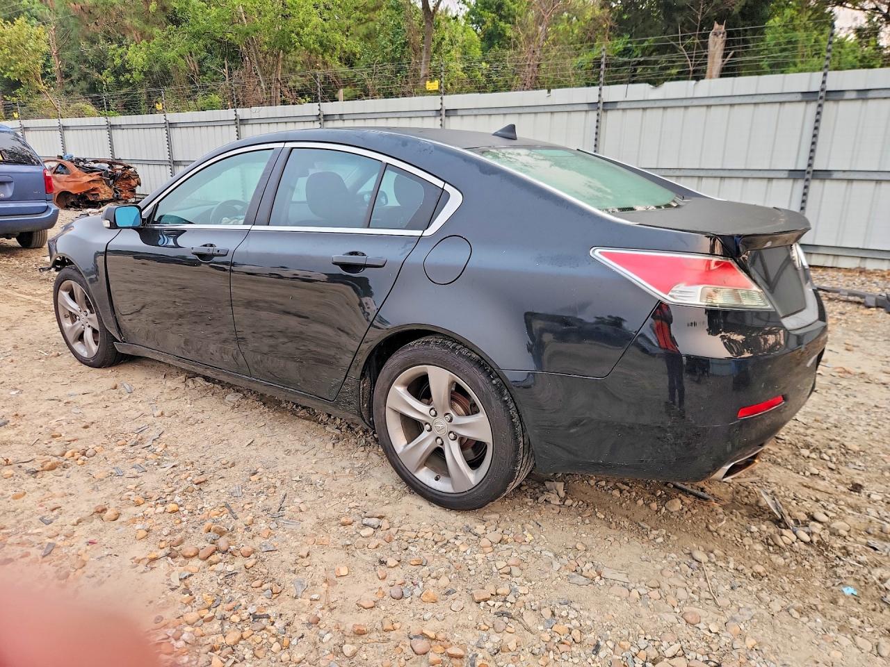 2013 Acura Tl Advance Black vin: 19UUA8F71DA001872