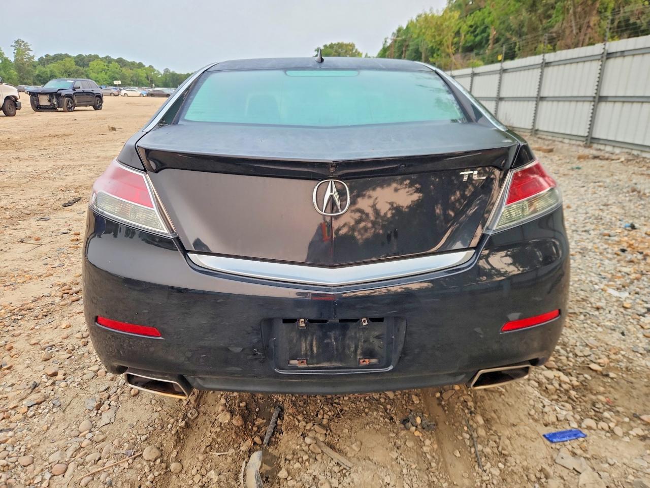 2013 Acura Tl Advance Black vin: 19UUA8F71DA001872