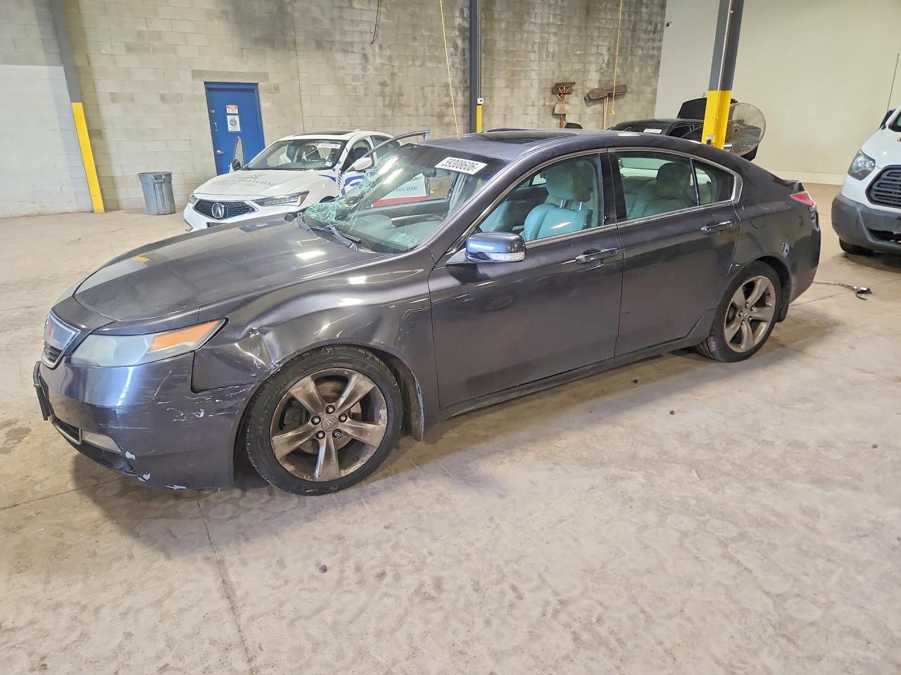 2012 Acura Tl Угольный vin: 19UUA8F72CA004486