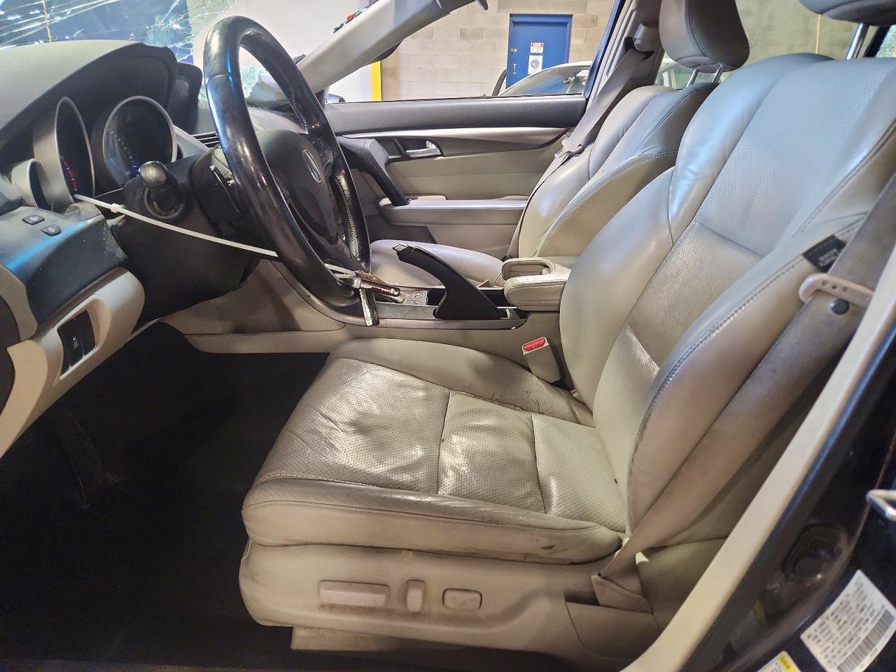 2012 Acura Tl Charcoal vin: 19UUA8F72CA004486