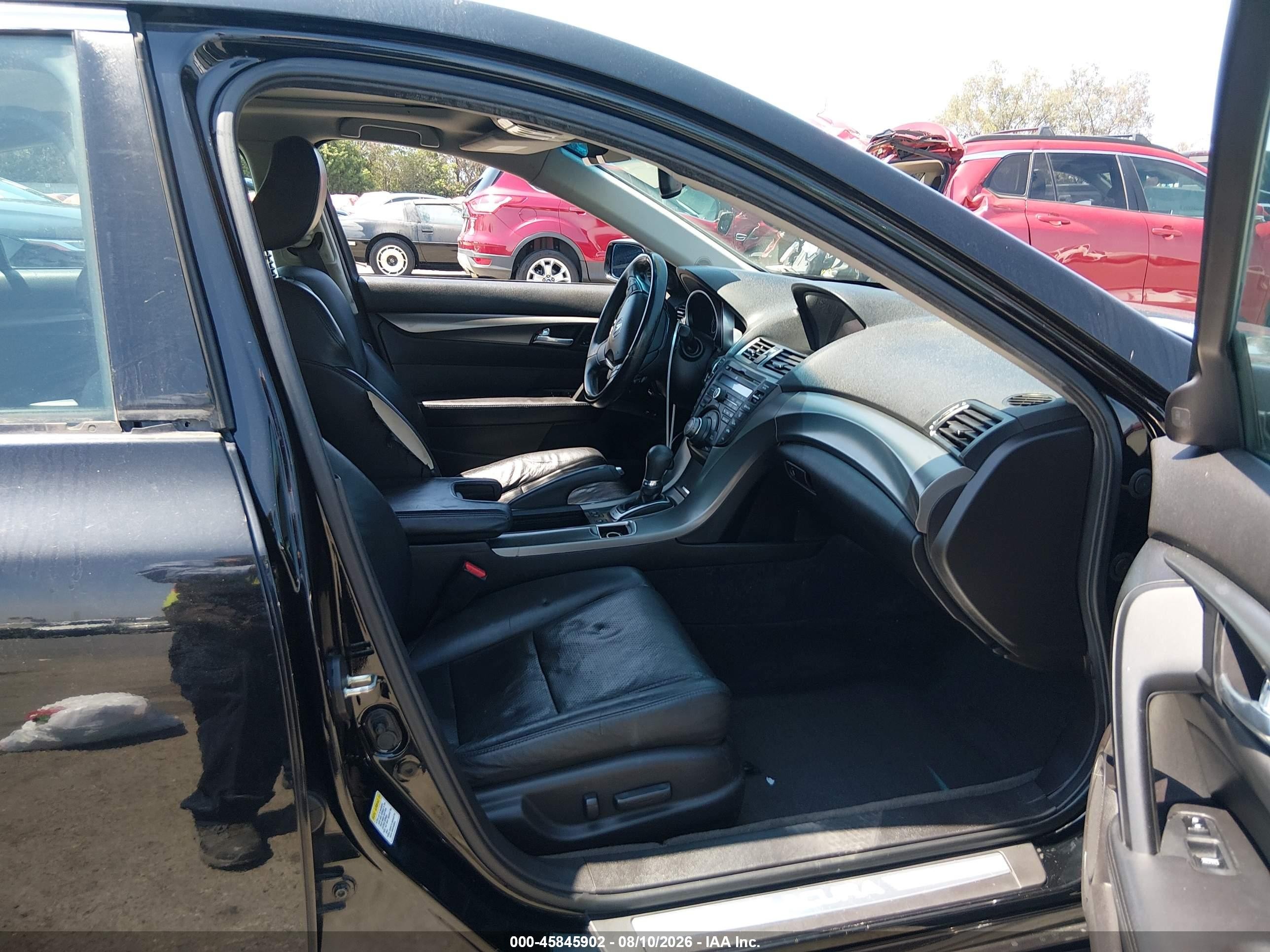 2014 Acura Tl 3.5 Black vin: 19UUA8F72EA008640