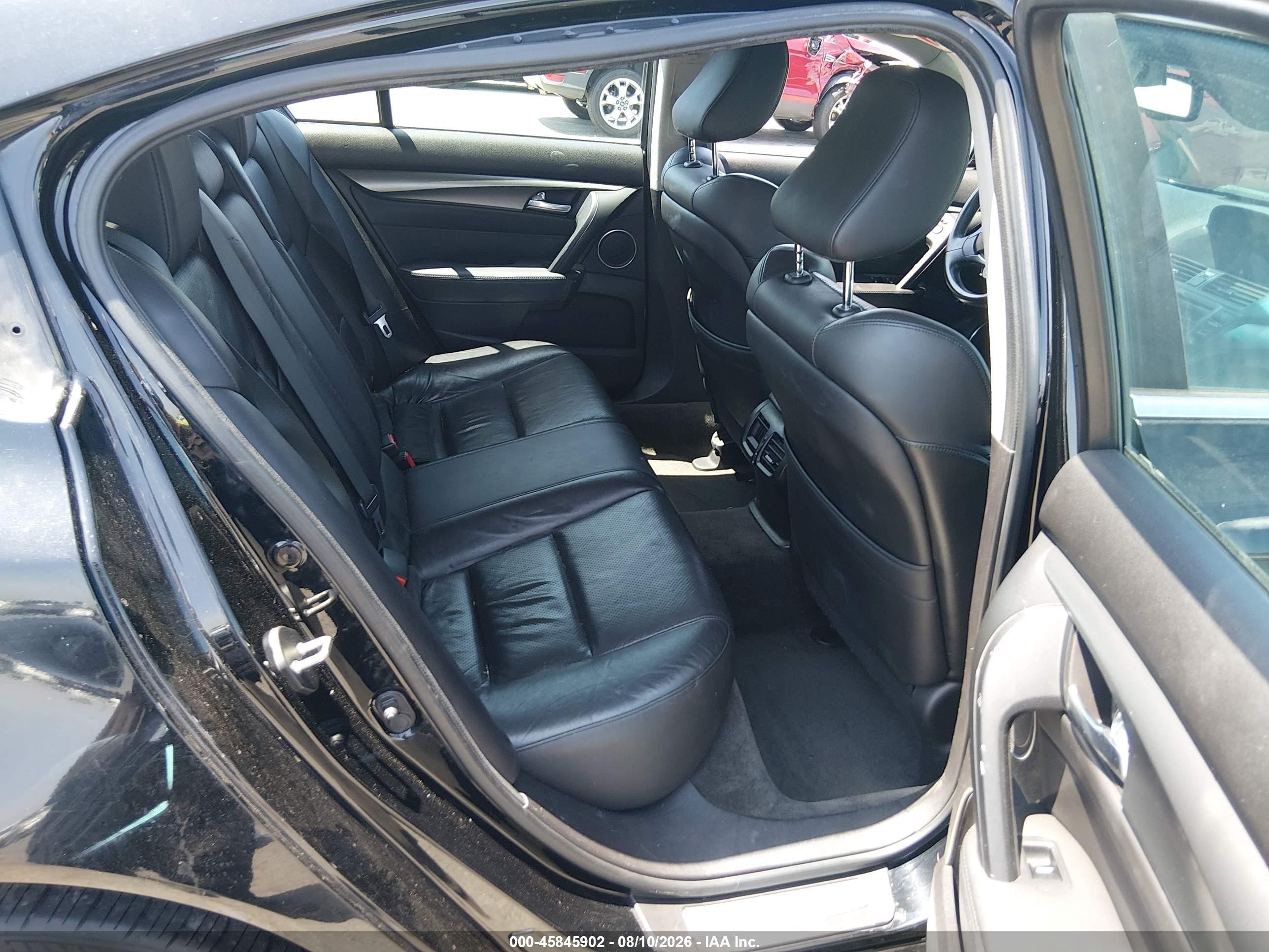 2014 Acura Tl 3.5 Black vin: 19UUA8F72EA008640