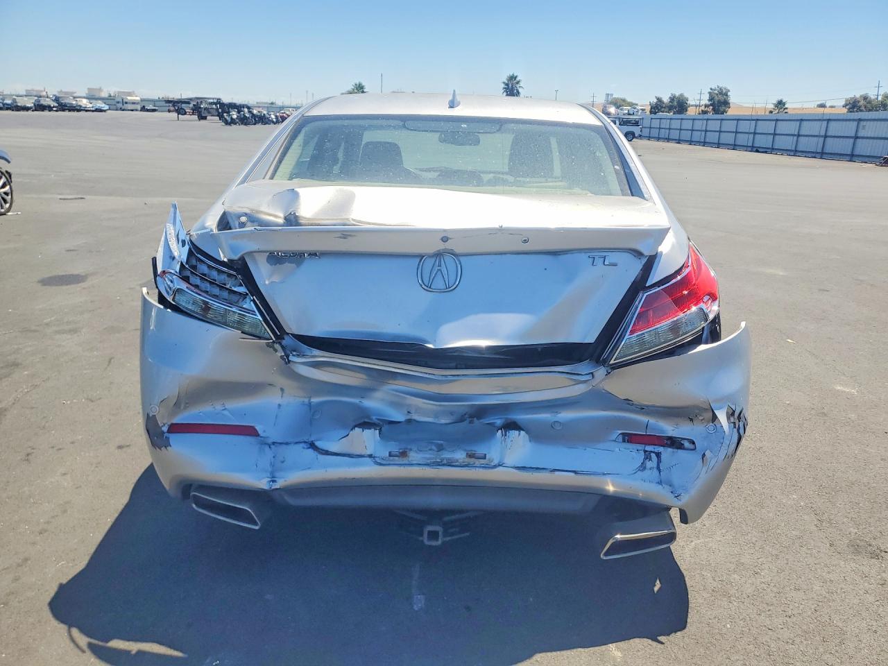 2012 Acura Tl Silver vin: 19UUA8F73CA035956