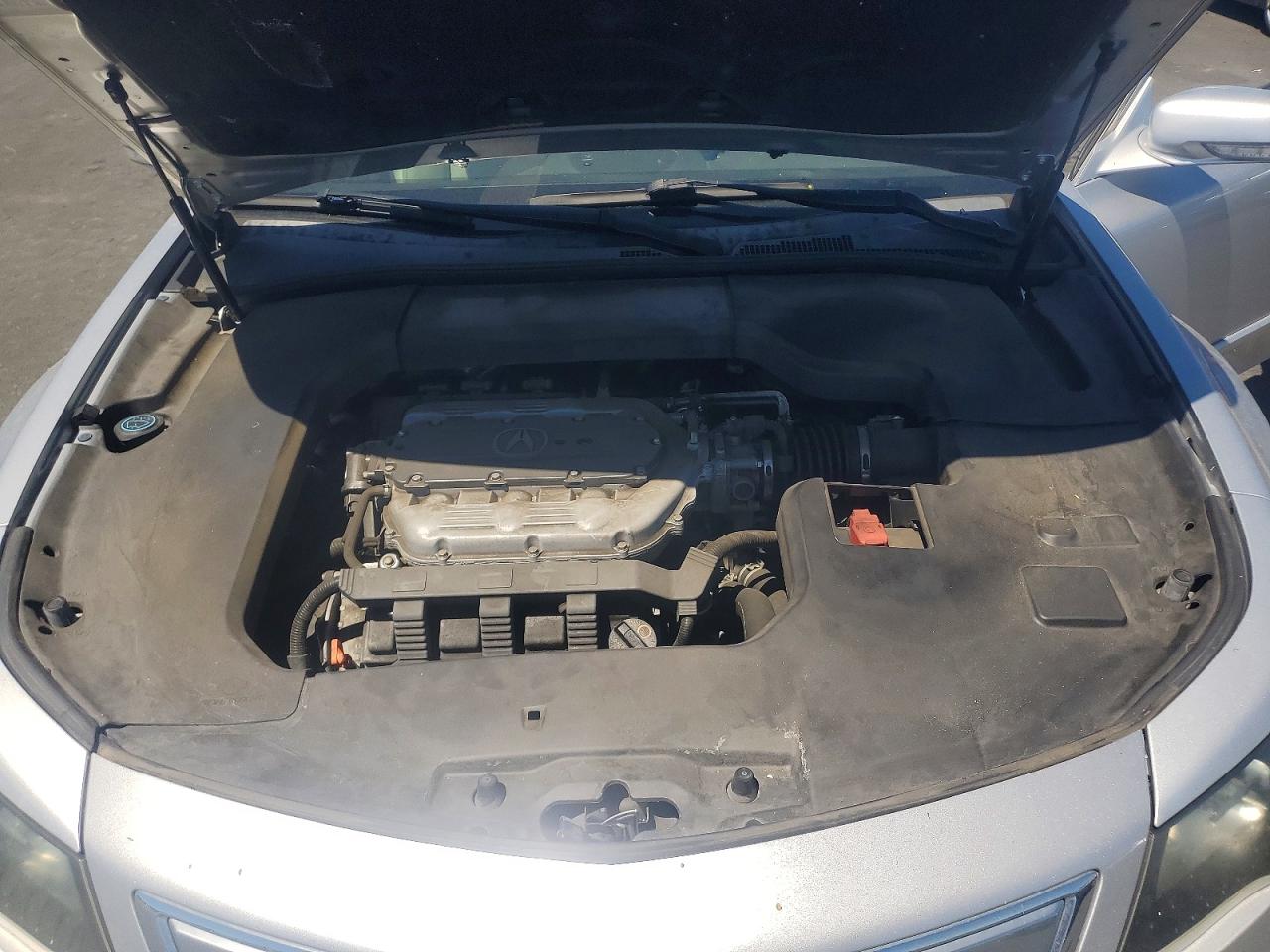 2012 Acura Tl Silver vin: 19UUA8F73CA035956