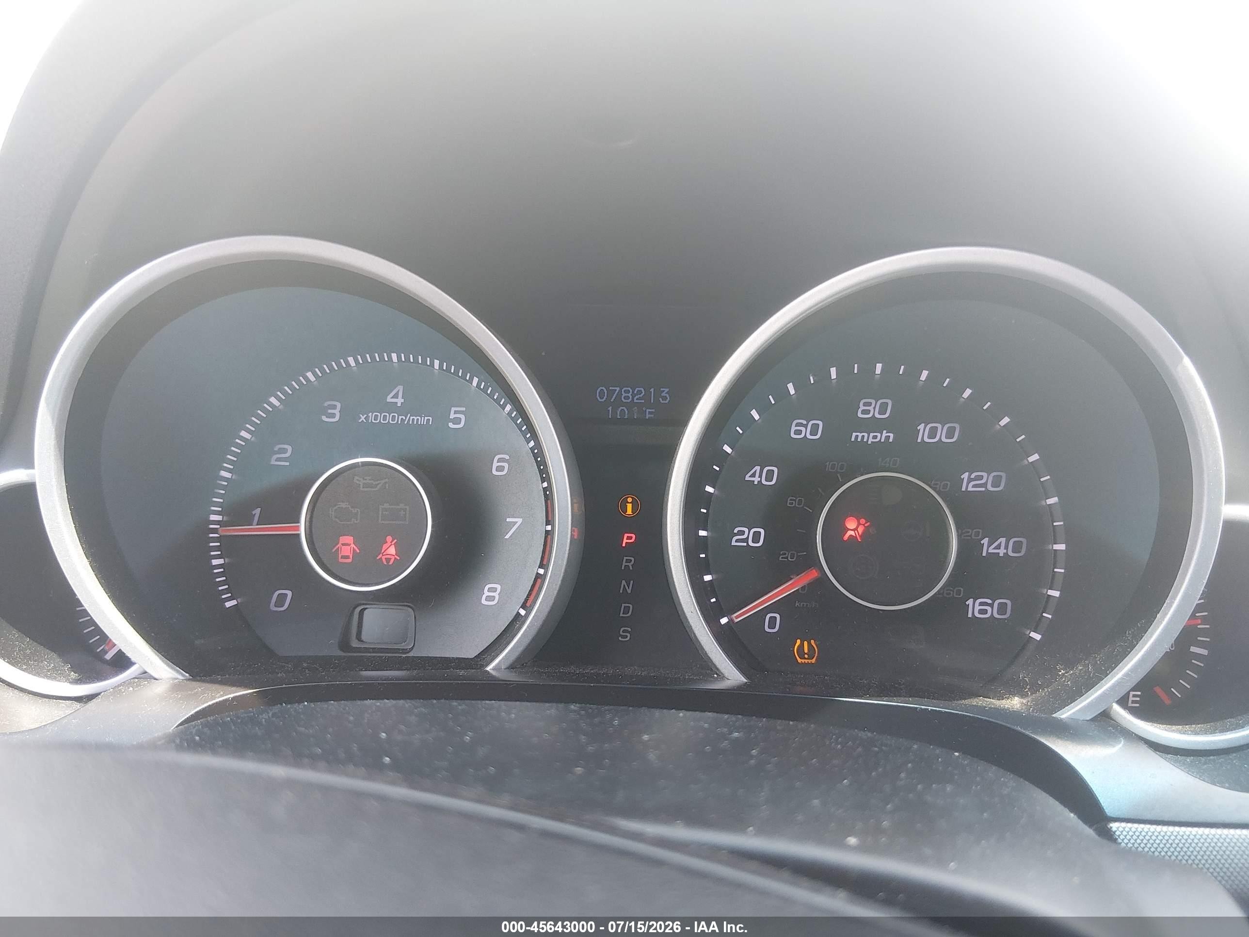 2013 Acura Tl 3.5 Black vin: 19UUA8F73DA015658