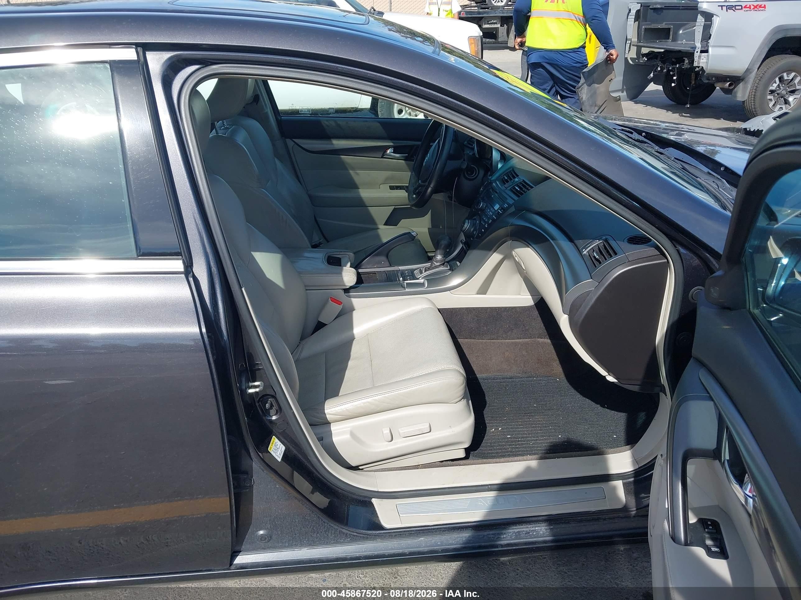 2012 Acura Tl 3.5 Серый vin: 19UUA8F74CA039823