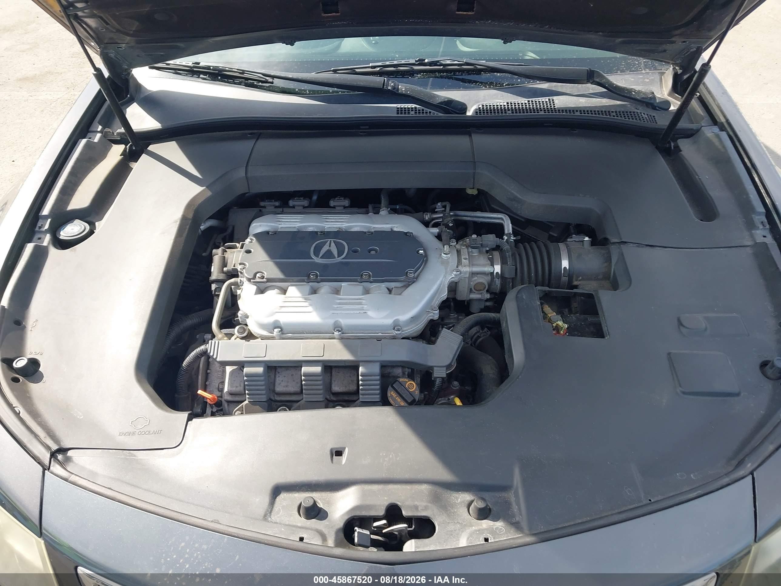 2012 Acura Tl 3.5 Серый vin: 19UUA8F74CA039823