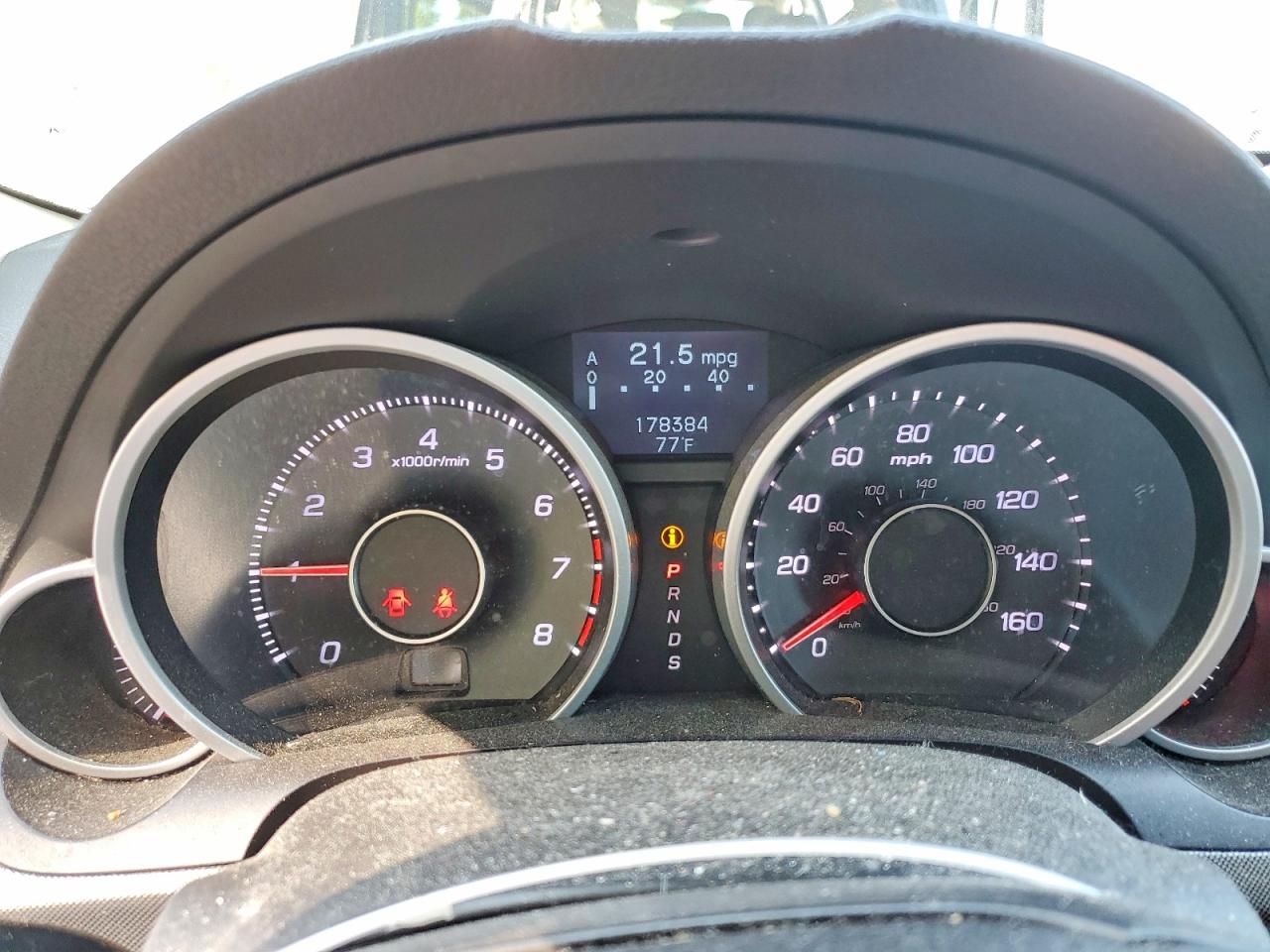 2012 Acura Tl White vin: 19UUA8F75CA004191