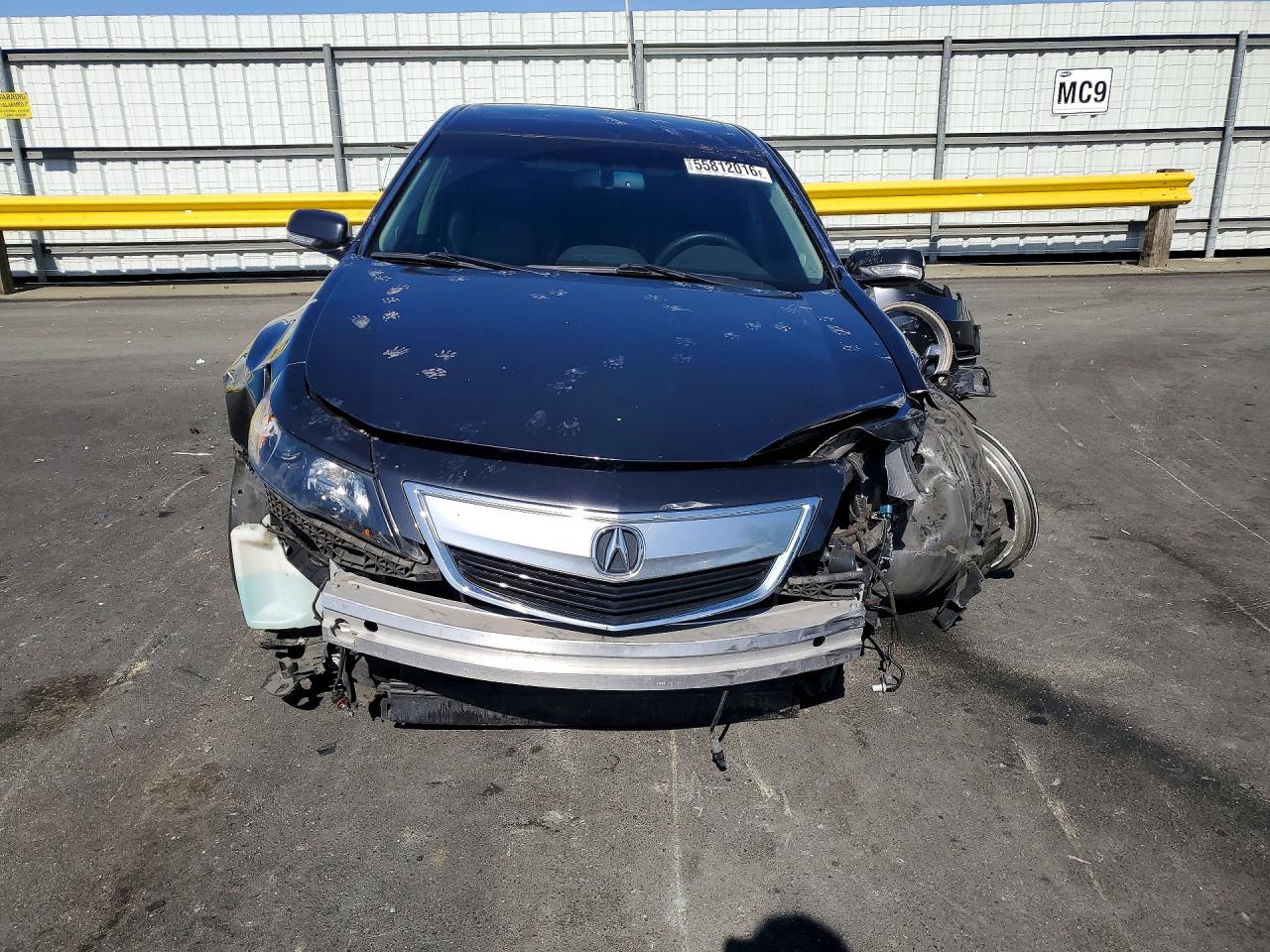 2012 Acura Tl Gray vin: 19UUA8F75CA009617