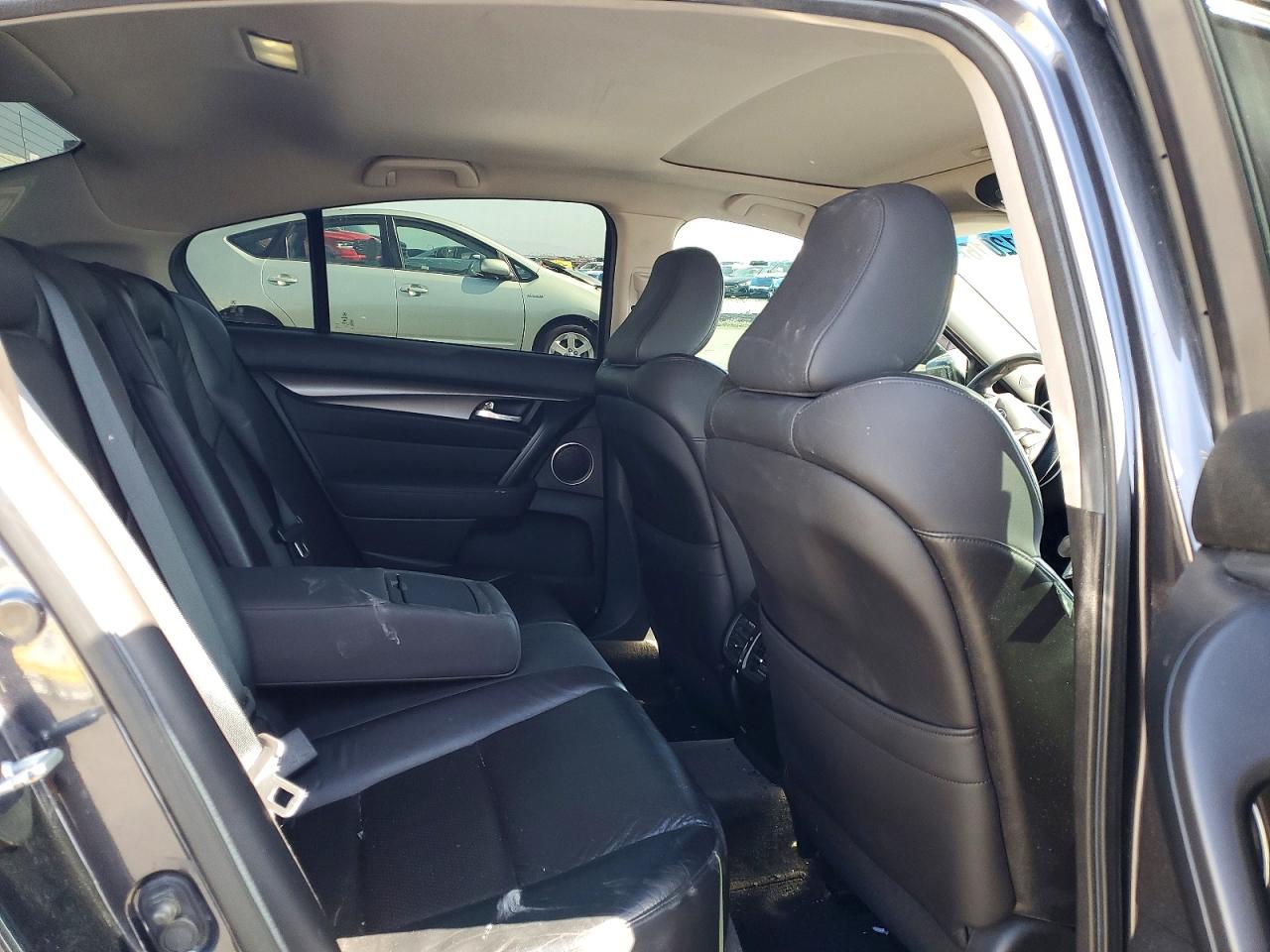 2012 Acura Tl Gray vin: 19UUA8F75CA009617