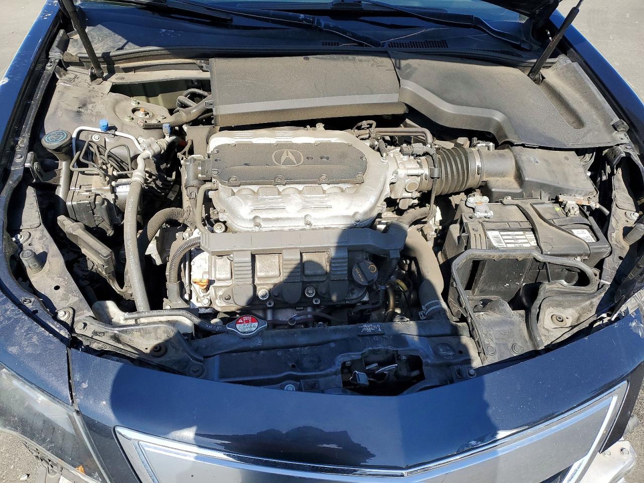 2012 Acura Tl Gray vin: 19UUA8F75CA009617