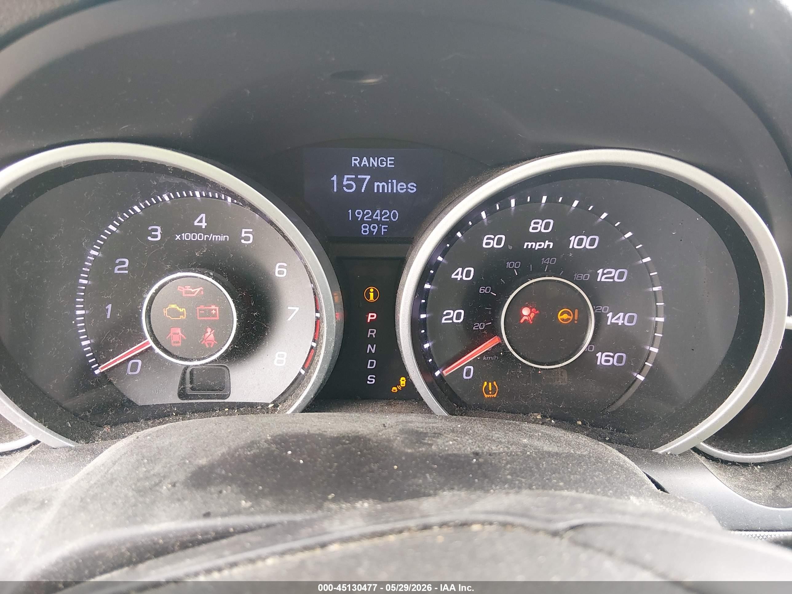 2012 Acura Tl 3.5 Maroon vin: 19UUA8F75CA018981
