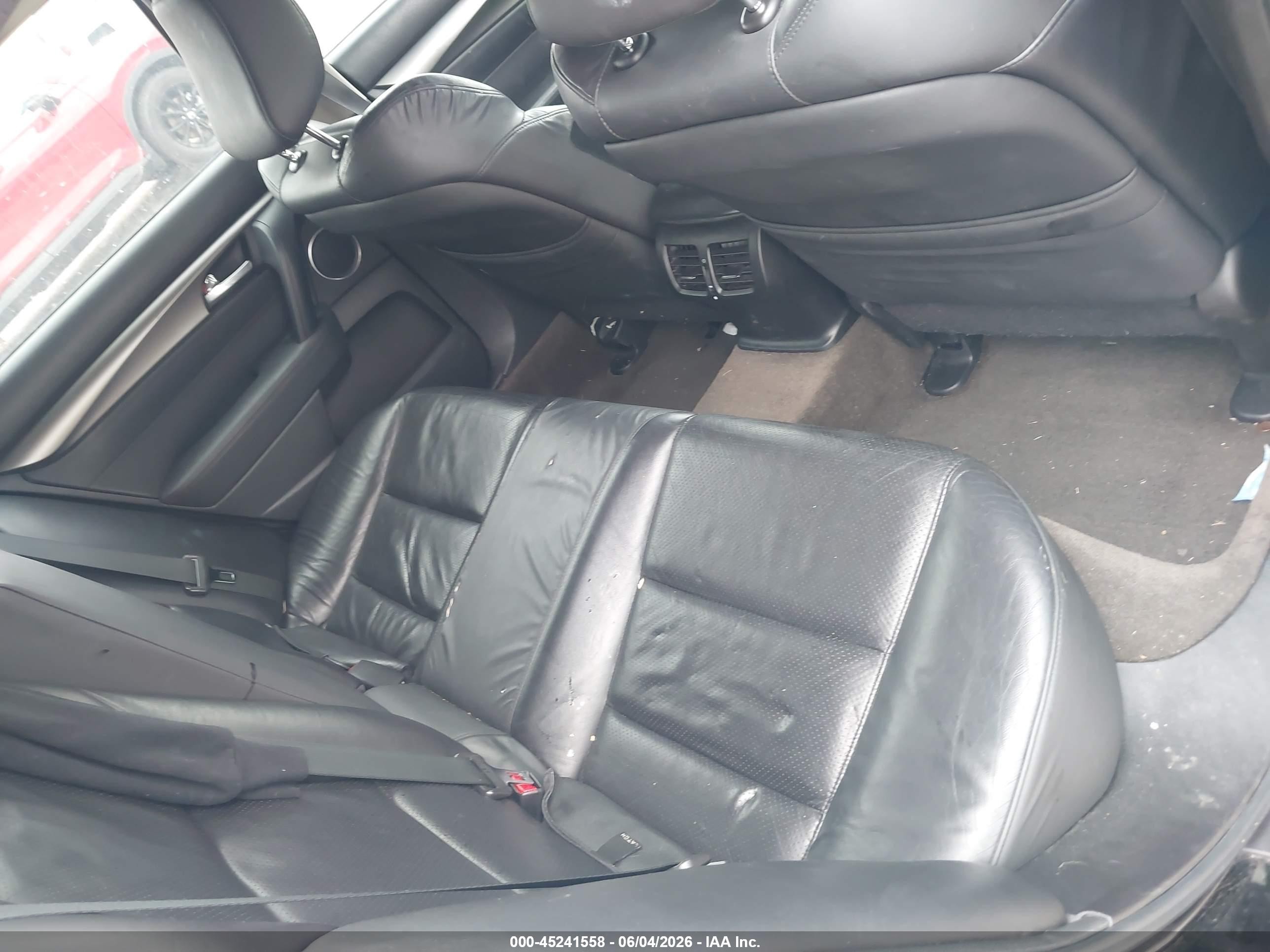 2013 Acura Tl 3.5 Black vin: 19UUA8F75DA007481