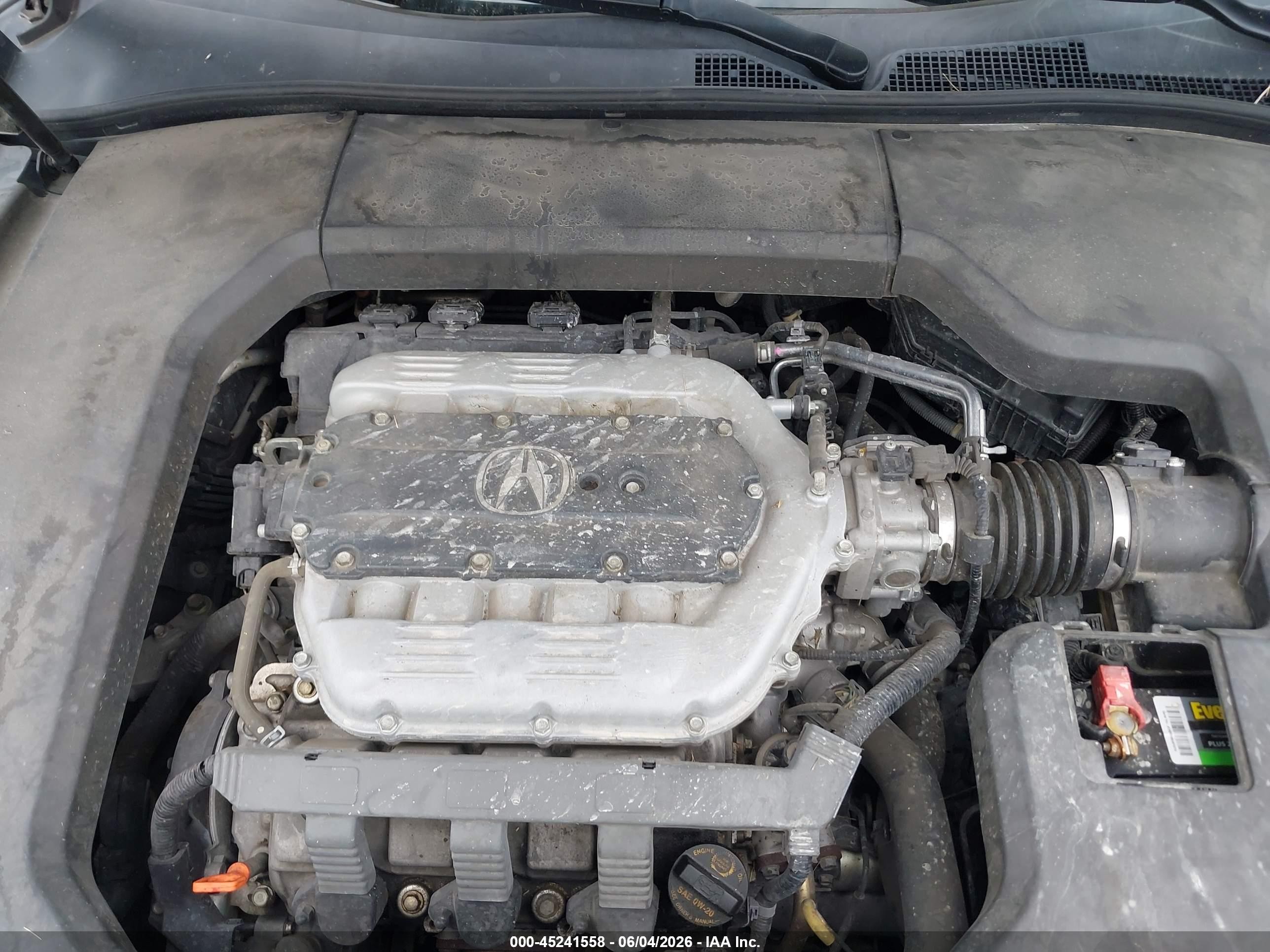 2013 Acura Tl 3.5 Black vin: 19UUA8F75DA007481