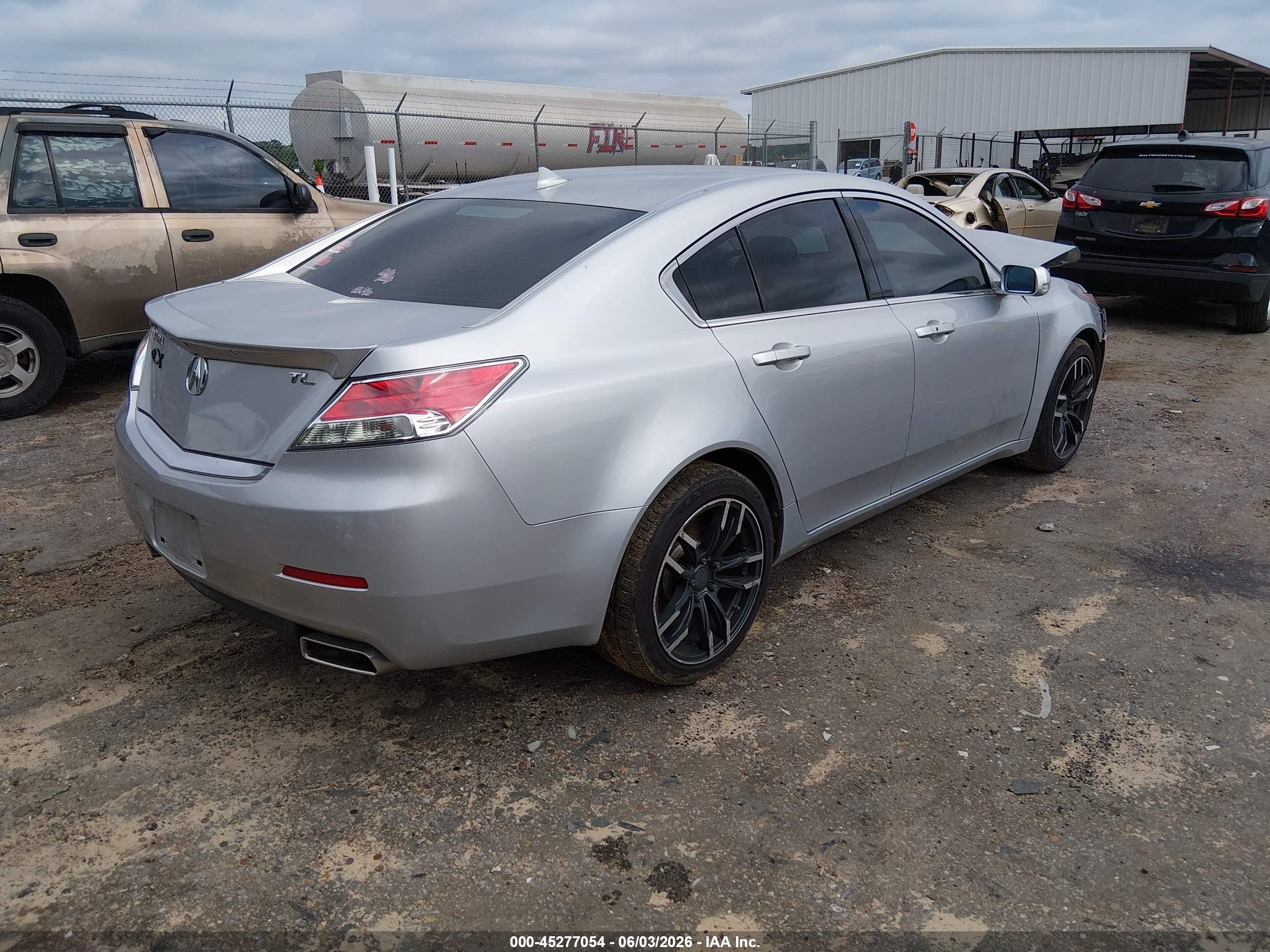2012 Acura Tl 3.5 Silver vin: 19UUA8F76CA031917