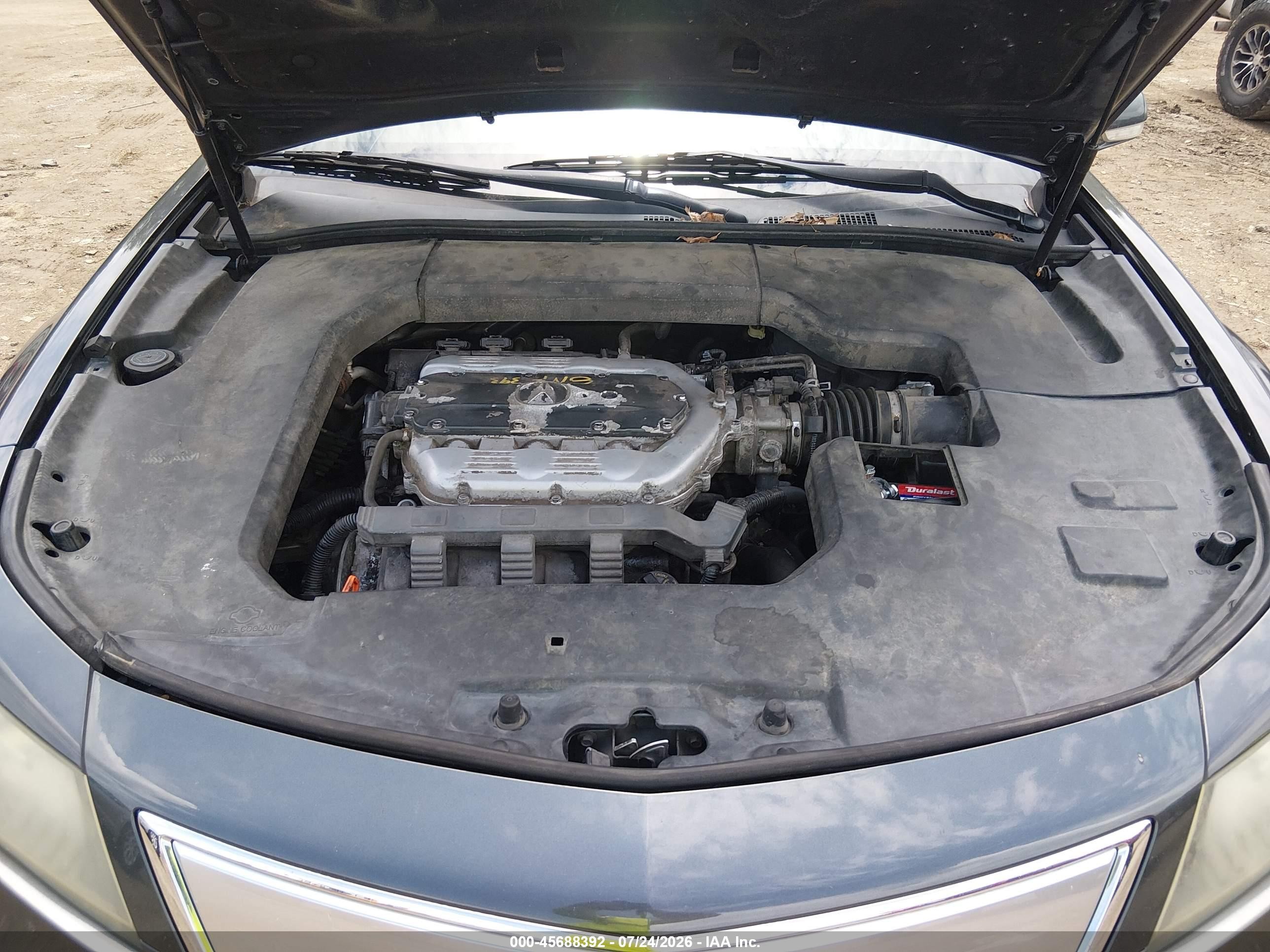 2012 Acura Tl 3.5 Серый vin: 19UUA8F77CA020912