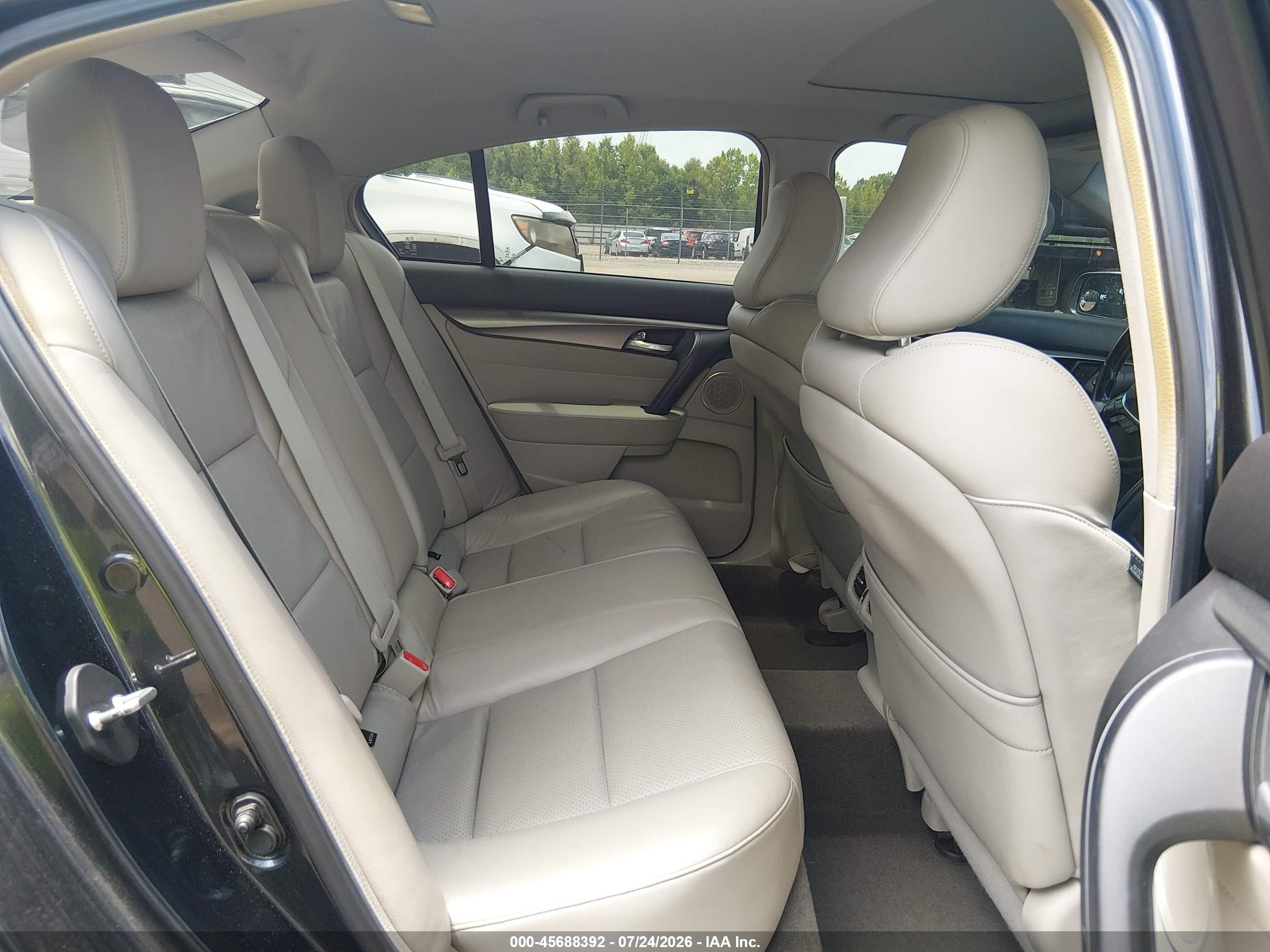 2012 Acura Tl 3.5 Серый vin: 19UUA8F77CA020912