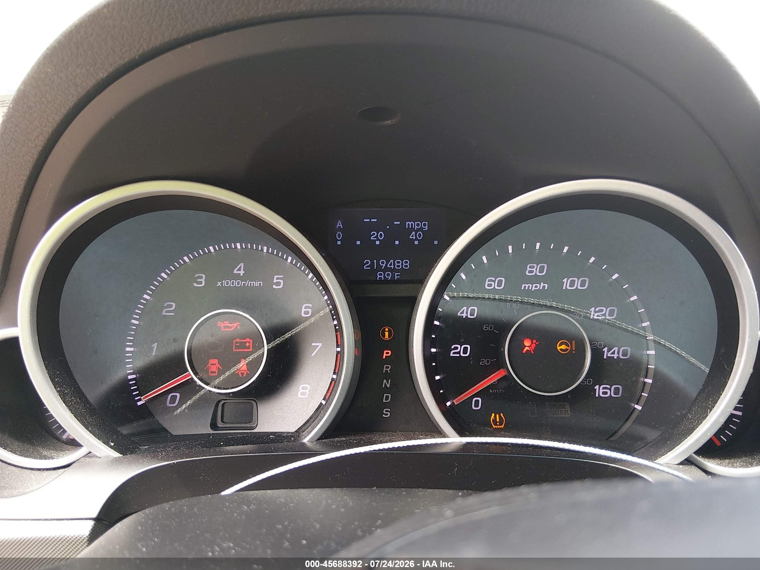 2012 Acura Tl 3.5 Серый vin: 19UUA8F77CA020912