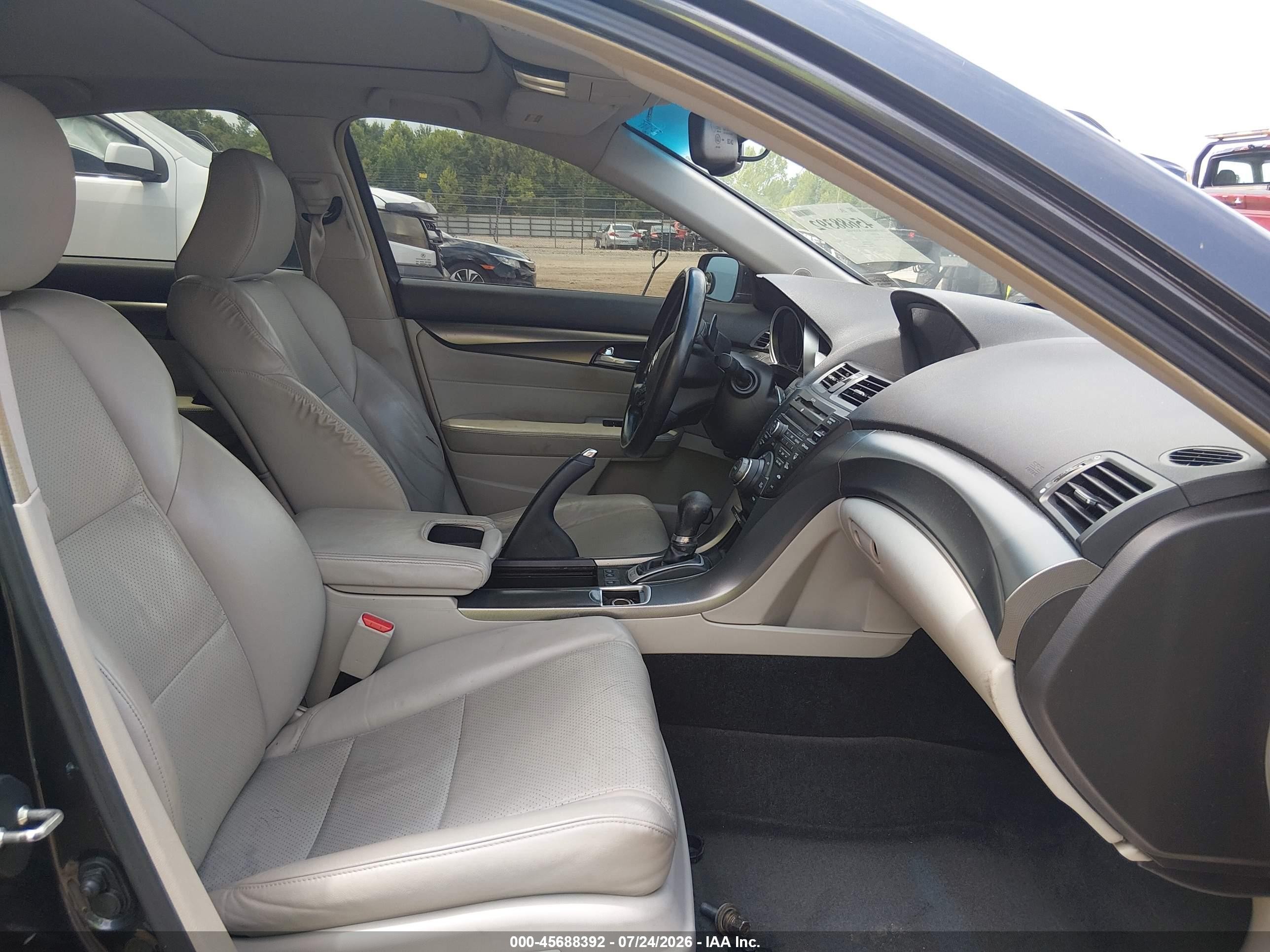 2012 Acura Tl 3.5 Серый vin: 19UUA8F77CA020912