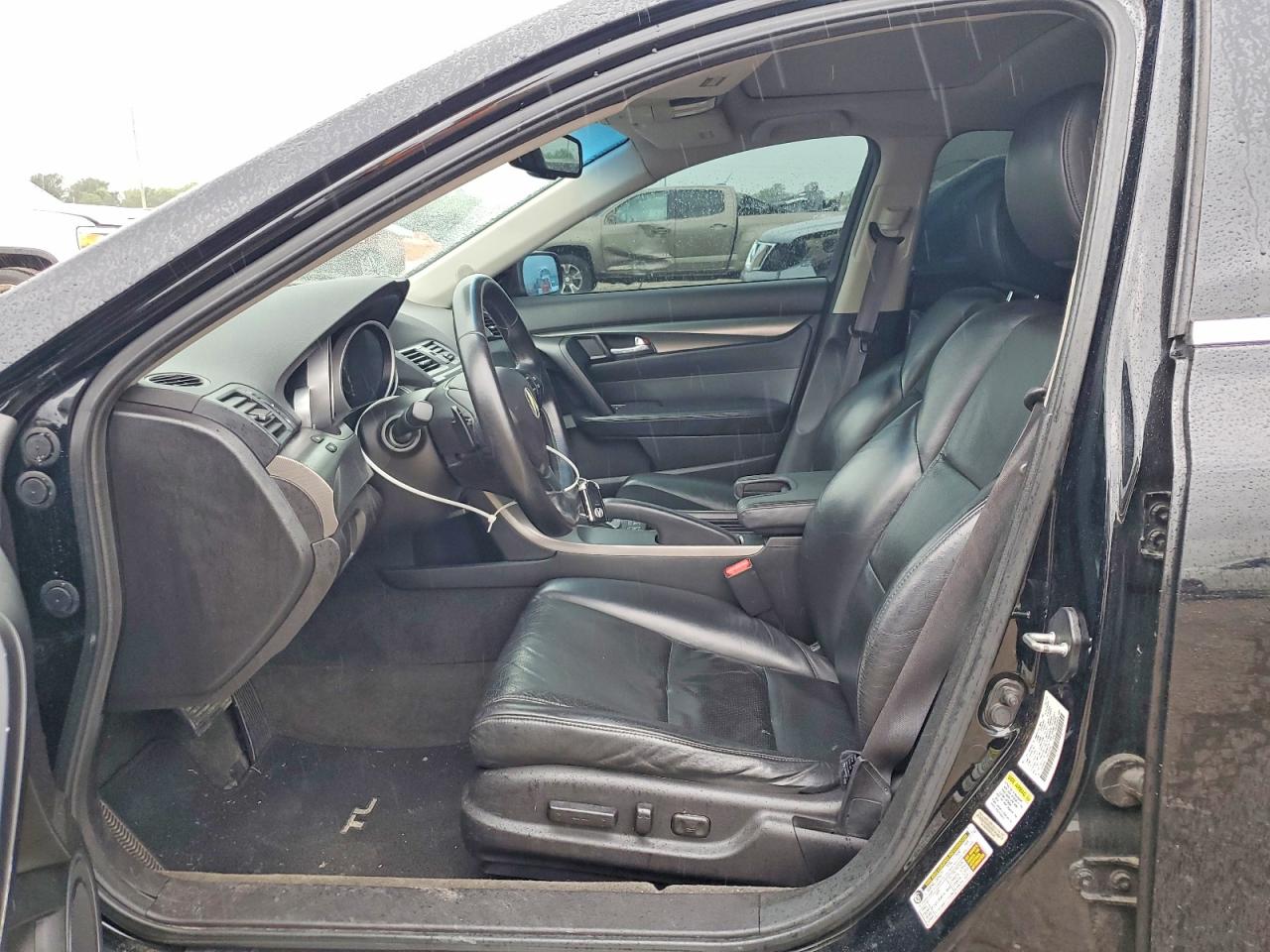 2012 Acura Tl Black vin: 19UUA8F77CA025897