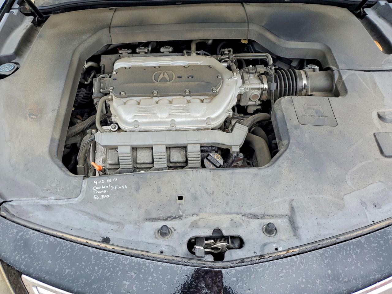 2012 Acura Tl Black vin: 19UUA8F77CA025897