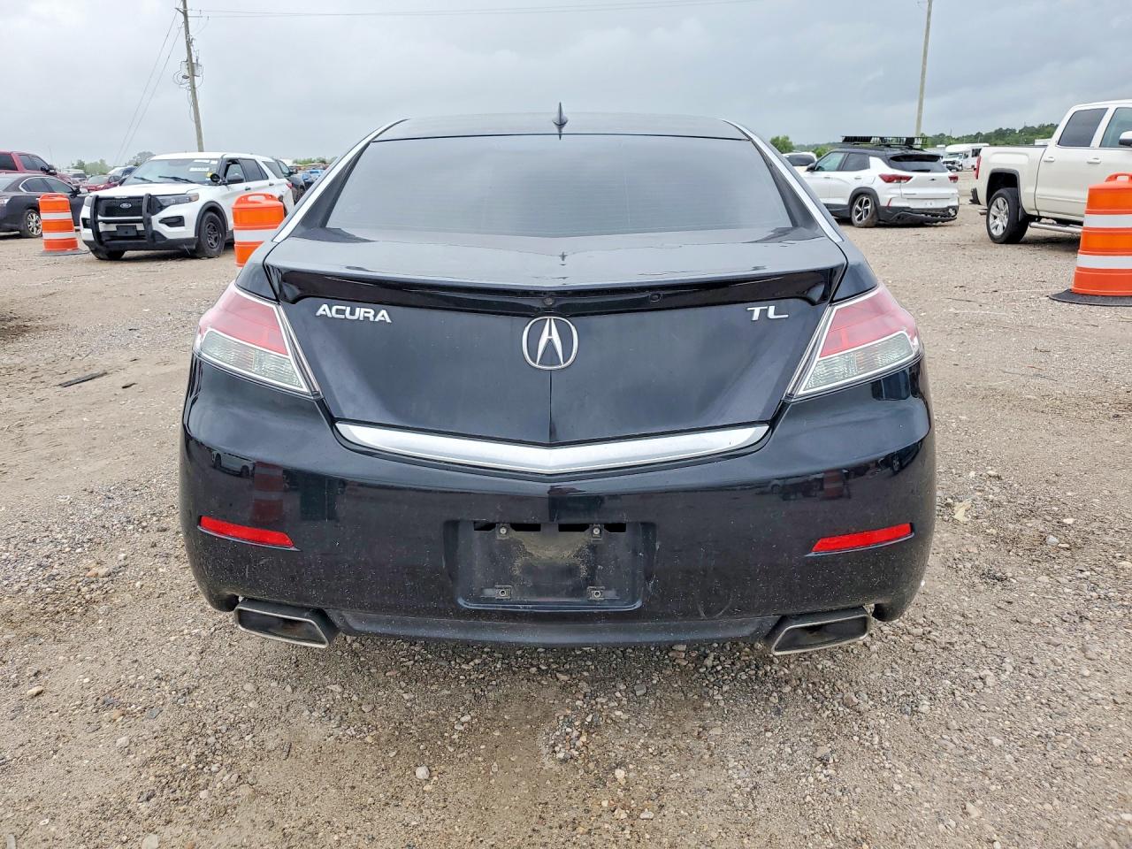 2012 Acura Tl Black vin: 19UUA8F77CA025897