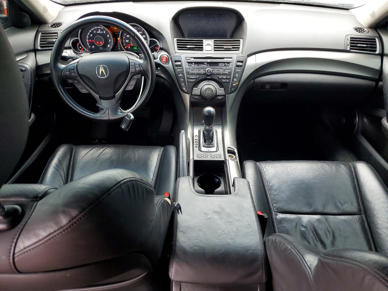 2012 Acura Tl Black vin: 19UUA8F77CA025897