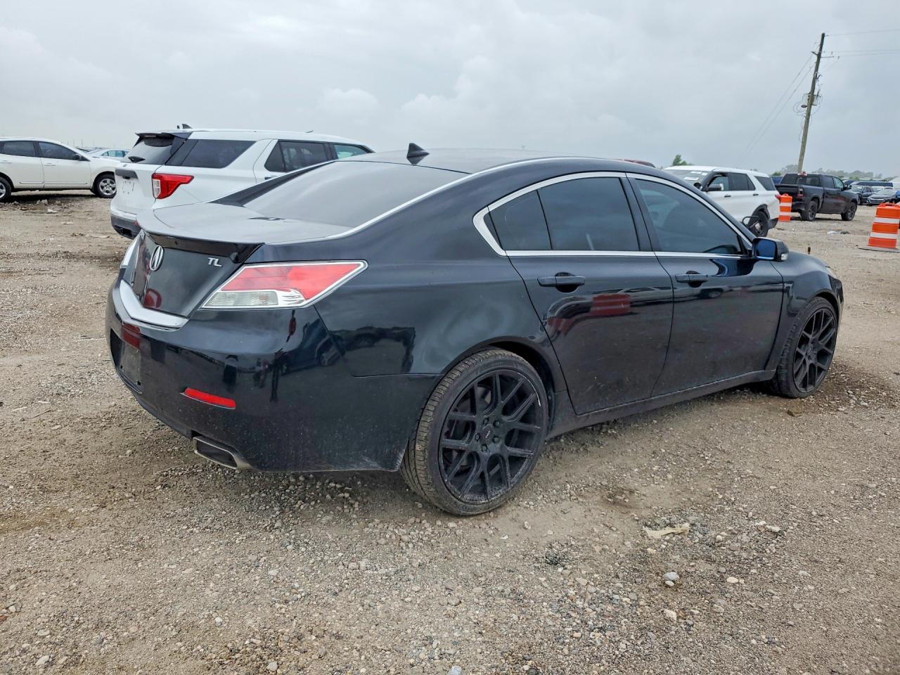 2012 Acura Tl Black vin: 19UUA8F77CA025897