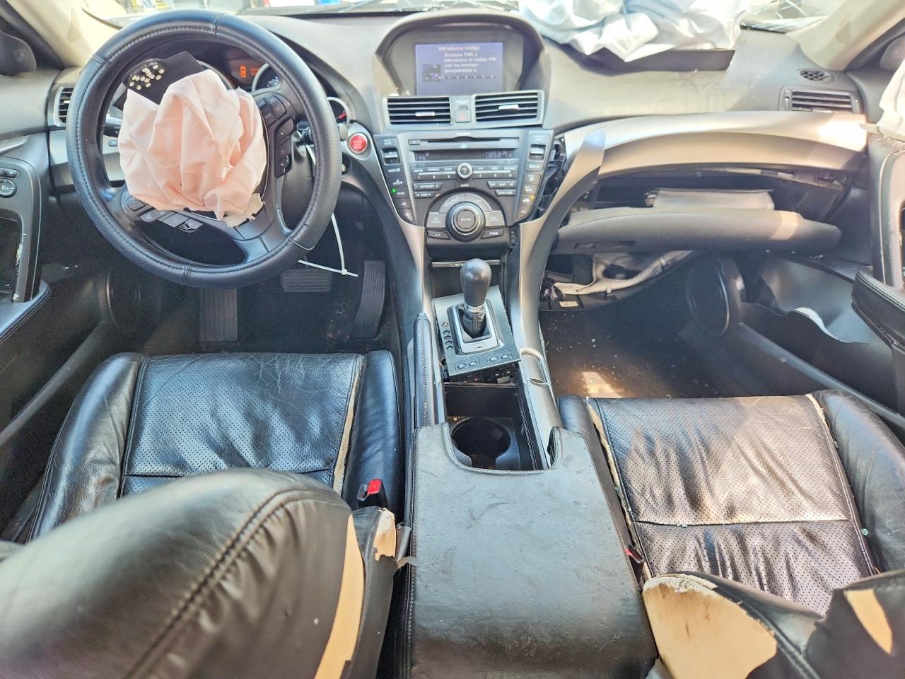 2012 Acura Atl Silver vin: 19UUA8F79CA025741