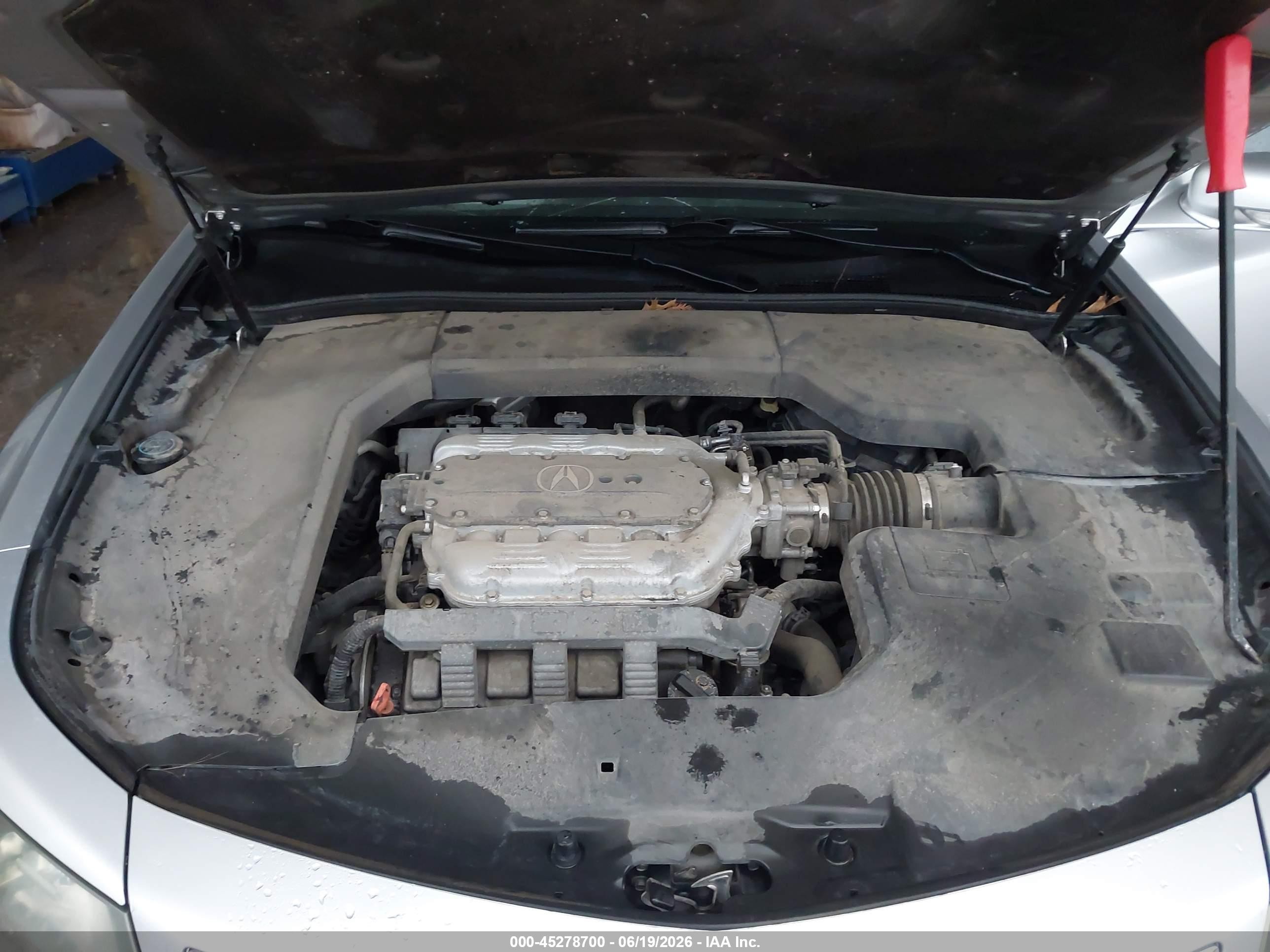 2012 Acura Tl 3.5 Silver vin: 19UUA8F79CA032348