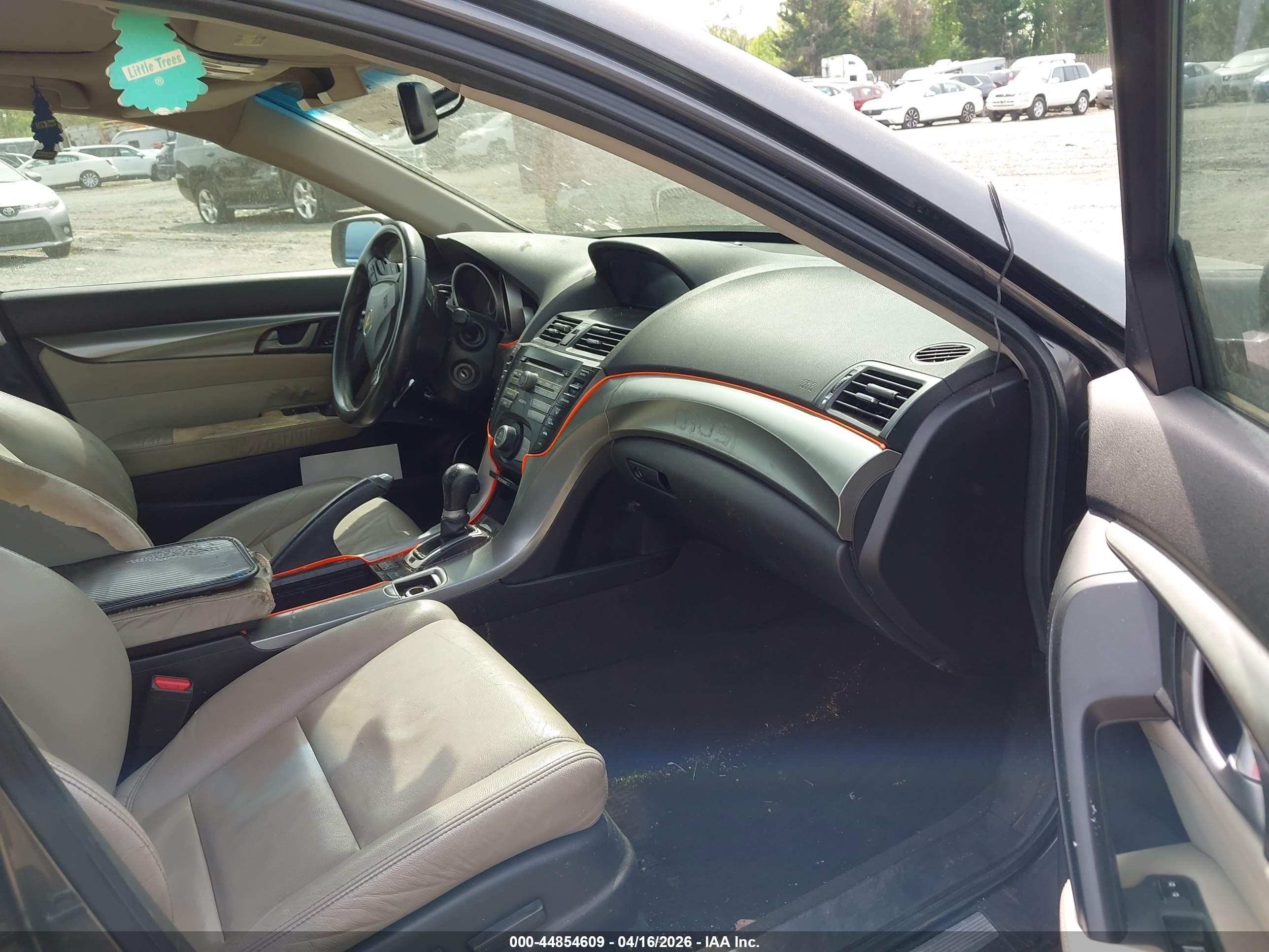2009 Acura Tl 3.7 Gray vin: 19UUA96209A005154